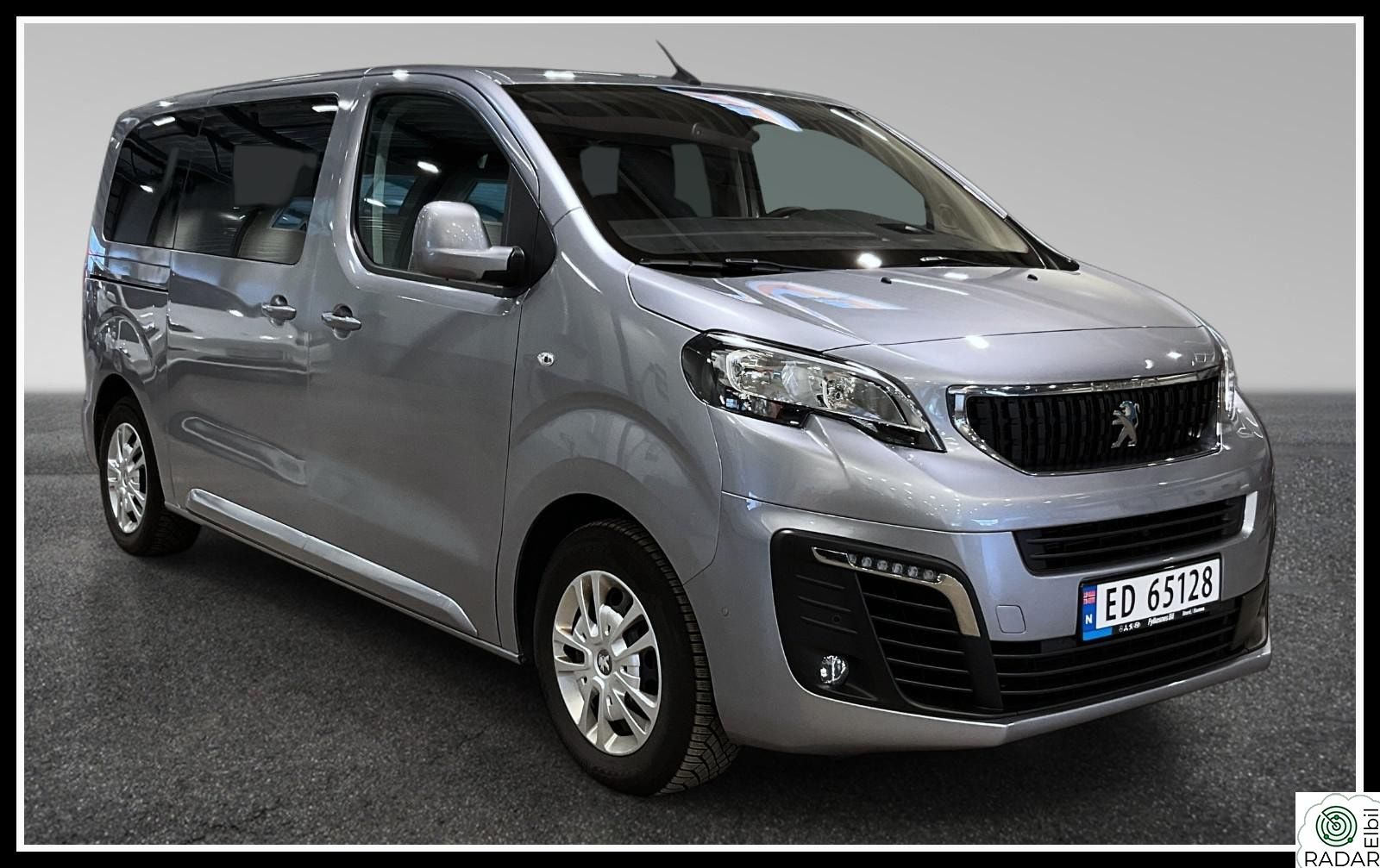 PEUGEOT EXPERT TRAVELLER AUTOMAT 9 SETER 2xSKYVED,NAVI,KUPEVARME 314 Km