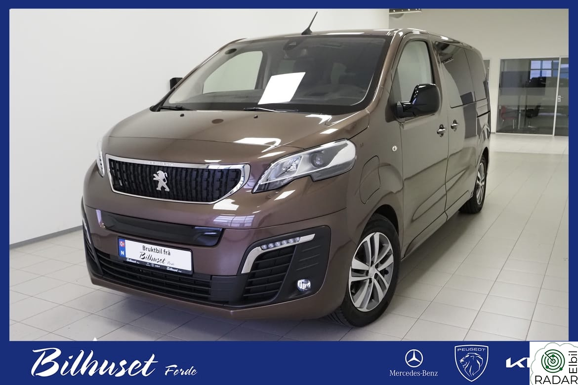 PEUGEOT EXPERT TRAVELLER L2 75kWt 7seter /SKINN/PANO/MASSASJE