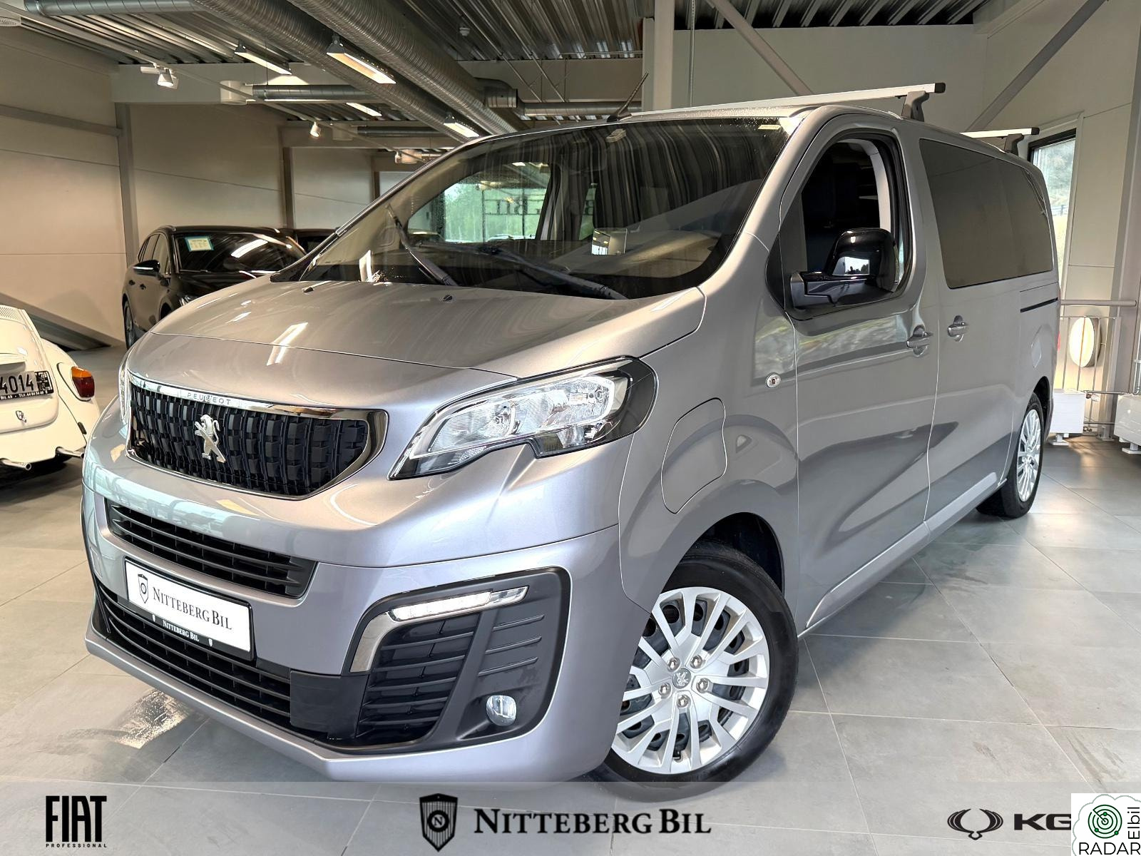 PEUGEOT EXPERT TRAVELLER TRAVELLER 9 Seter -Hengerfeste - Navi- LAV-KM!