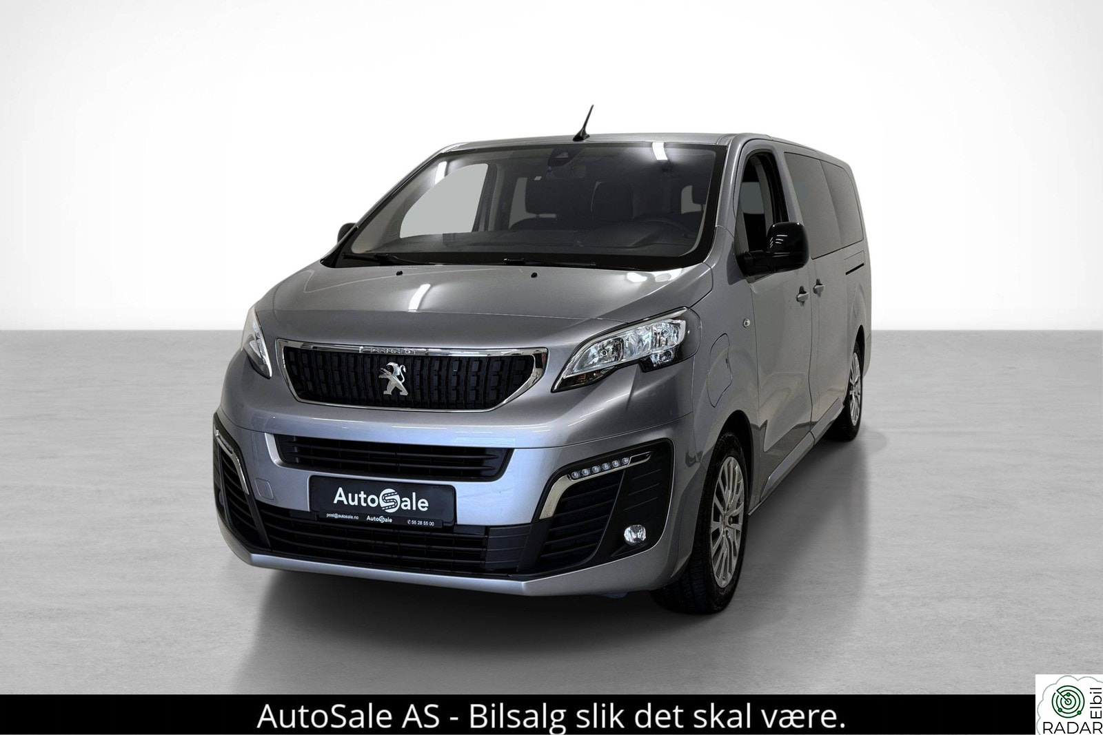 PEUGEOT Traveller 75kW 9Seter/L3/Business/Hengerfeste/EU-OK April 2028
