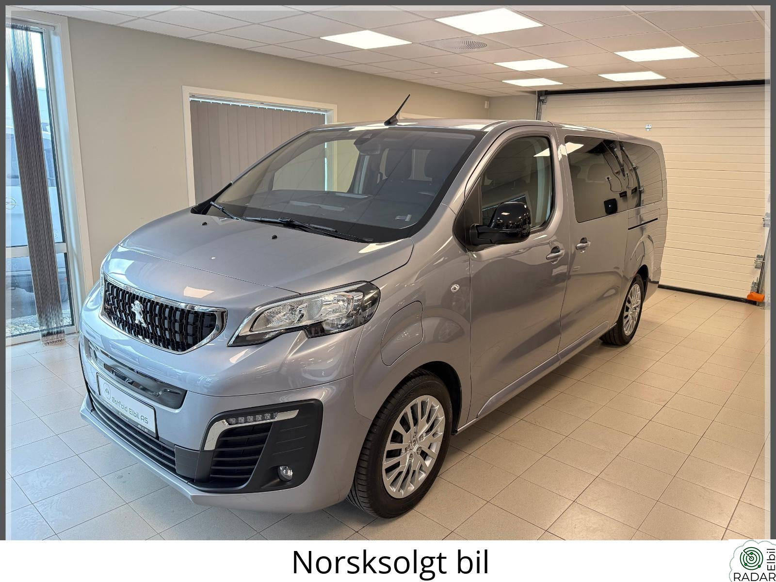 PEUGEOT Traveller 75KWH/Traveller 9-SETER/ Lang L3/P sens136HK