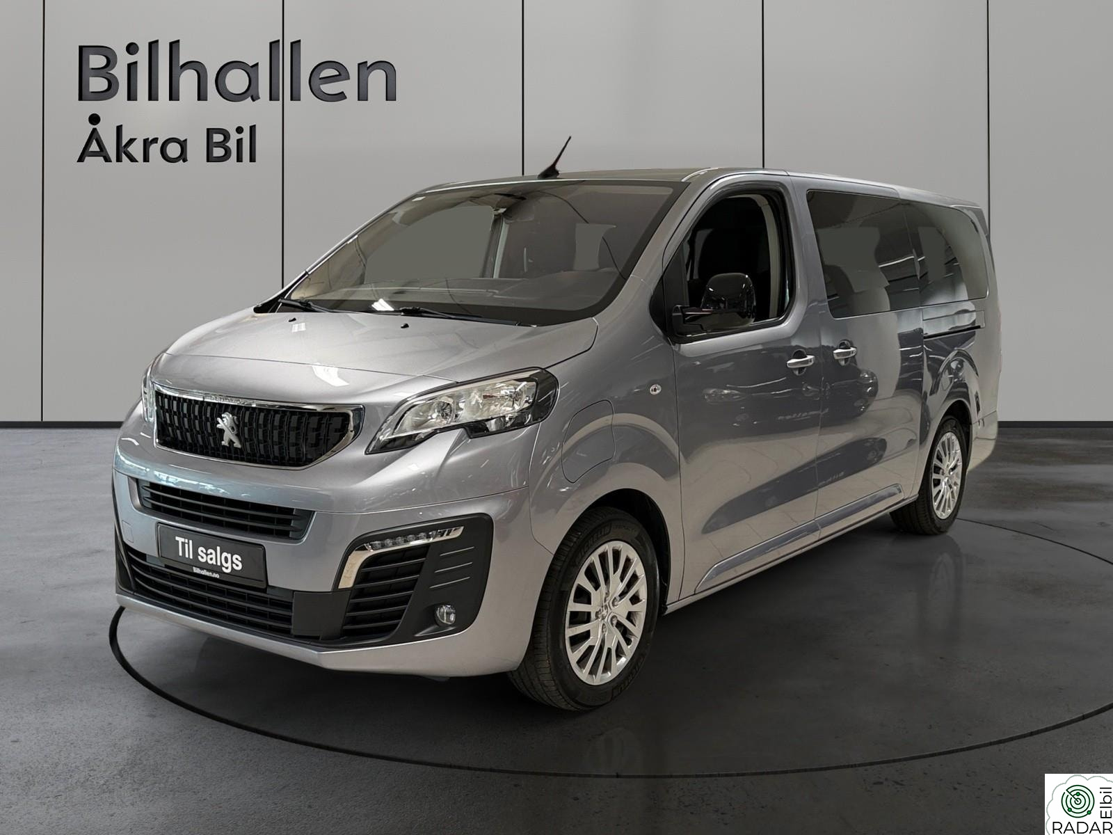 PEUGEOT Traveller 75kWh L3 9-seter Business m/Krok