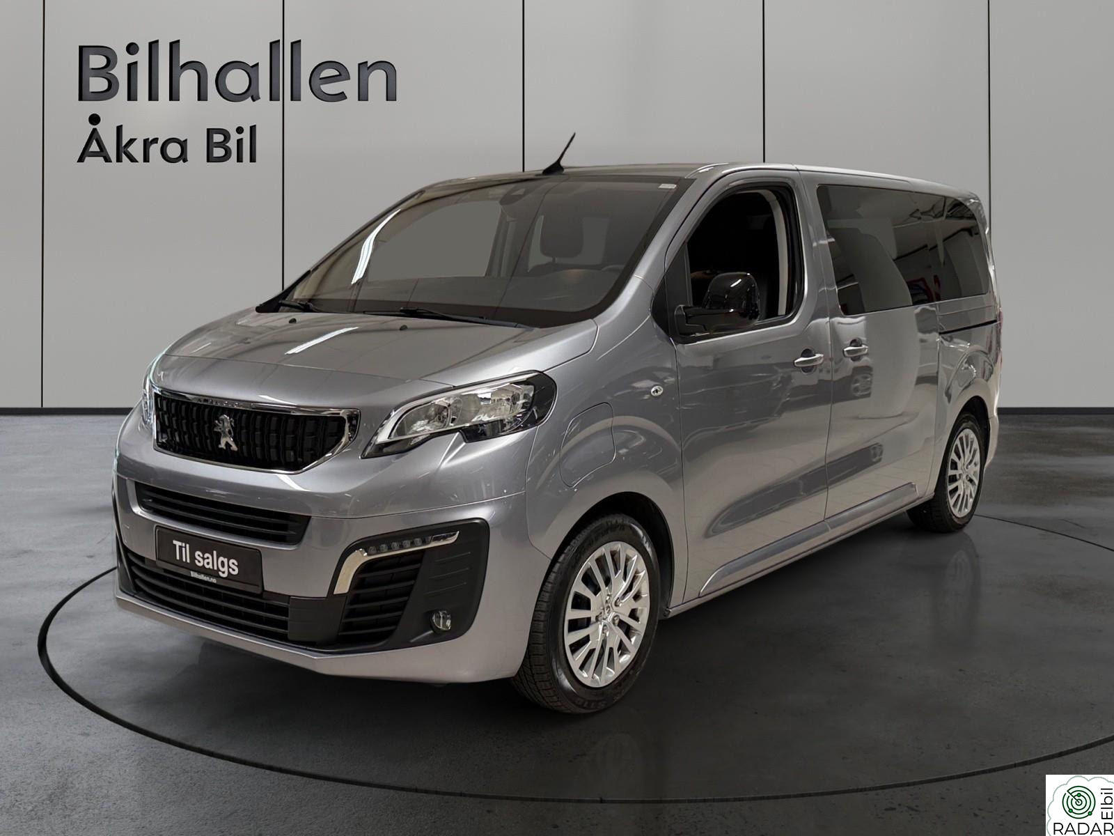 PEUGEOT Traveller 75kWt 136hk L2 Business 9s m/Krok - *VRAKPANT*