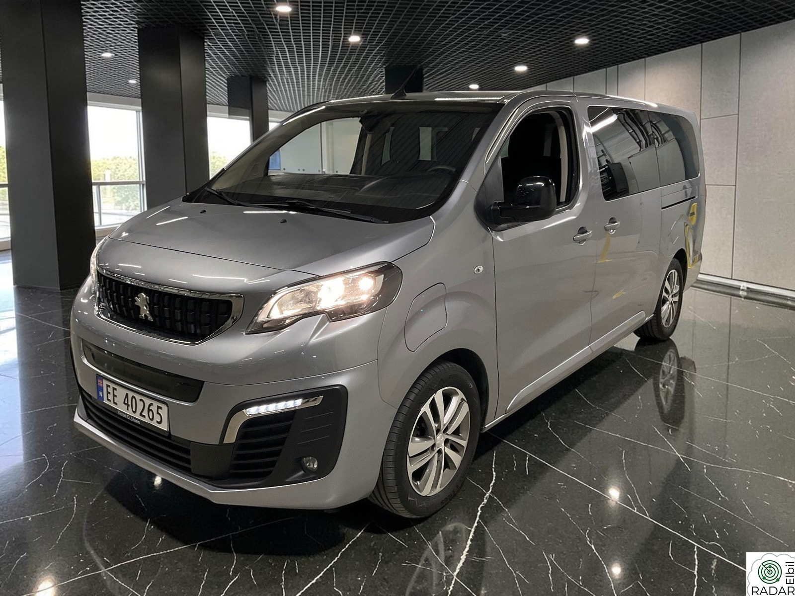 PEUGEOT Traveller L3 Business 75kWt+9 SETER++330WLPT+