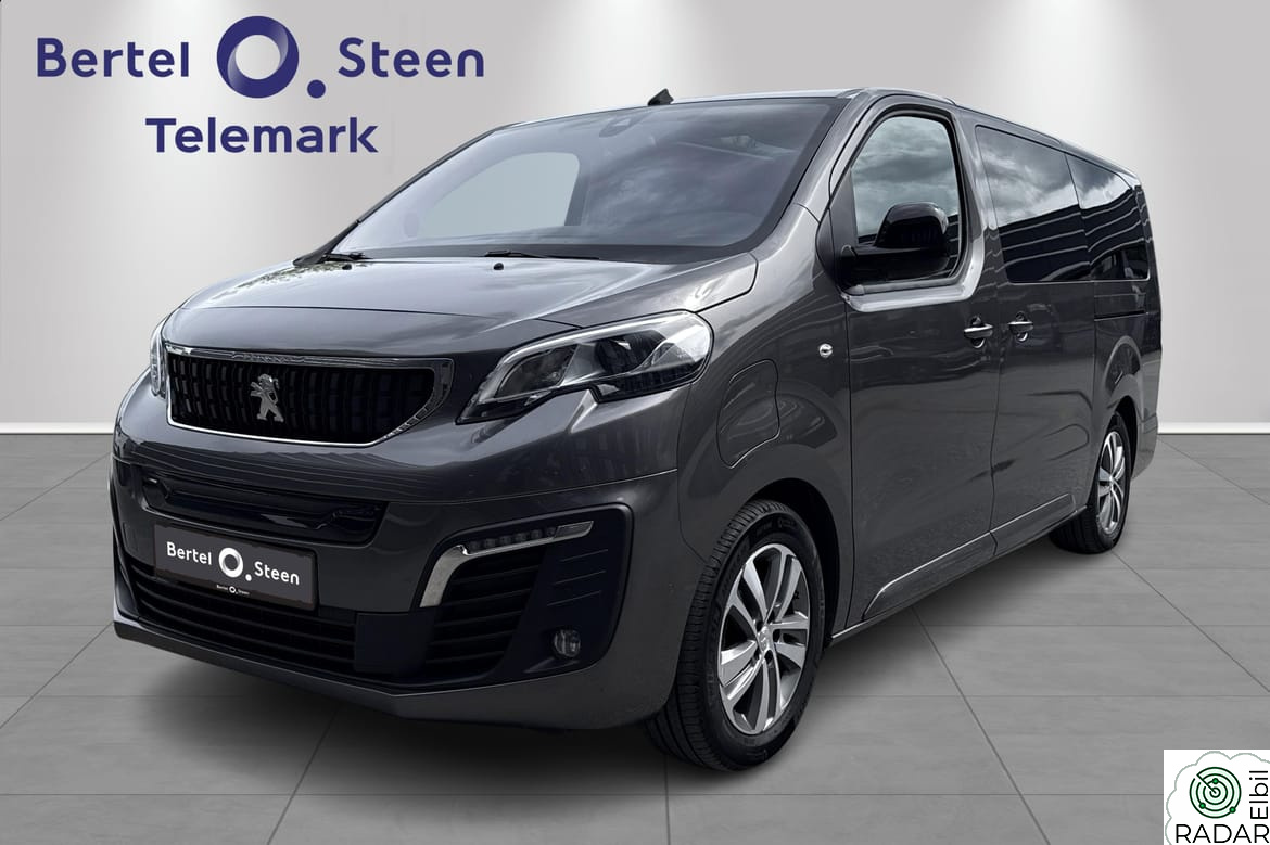 PEUGEOT Expert Traveller Panorama glasstak|2 vendbare seter i rad 2|Navigasjon