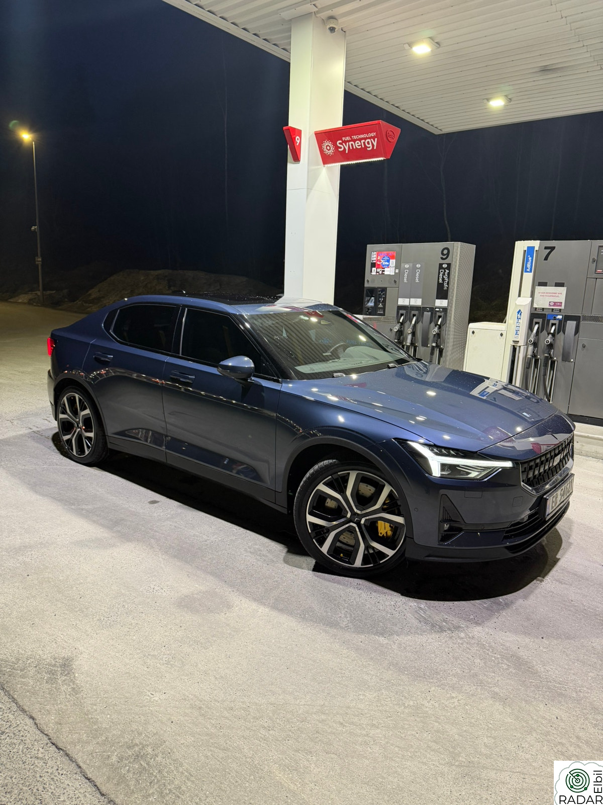 POLESTAR 2 Polestar 2 performance AWD 476hk 470km wltp