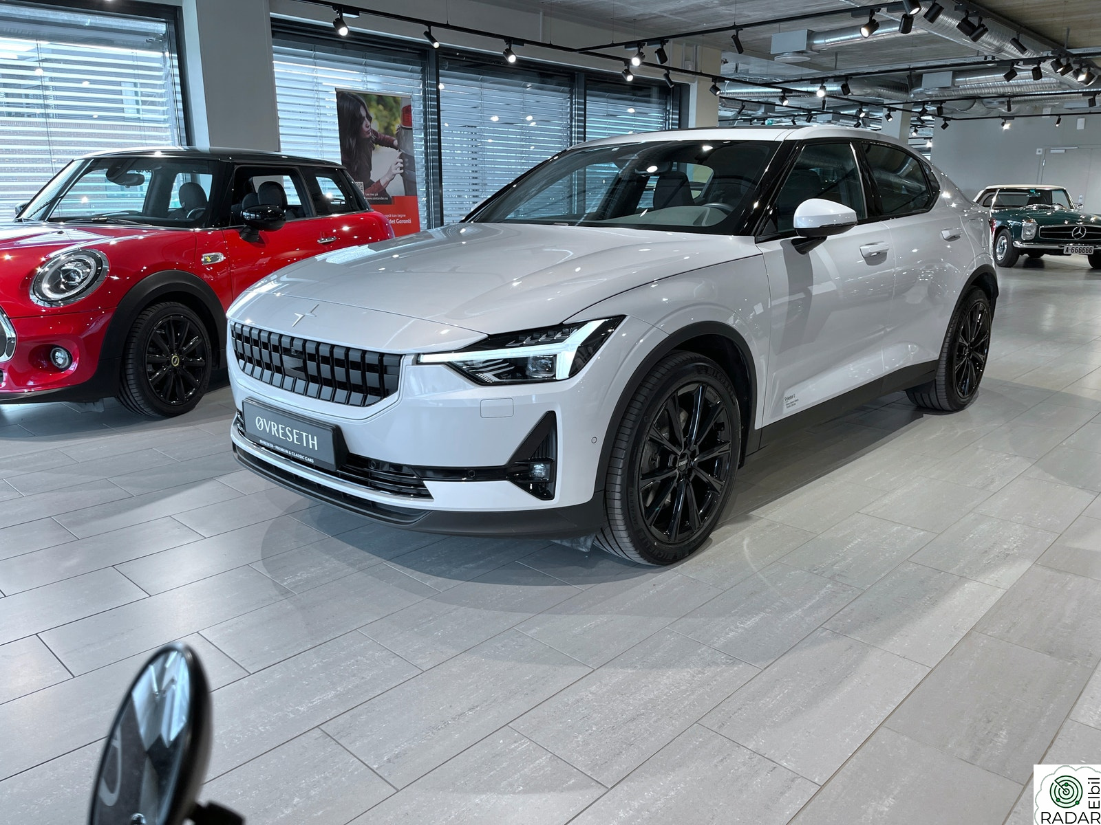 POLESTAR 2 Long Range AWD. NYBILGARANTI T.O.M 11.01.27. Meget pen.