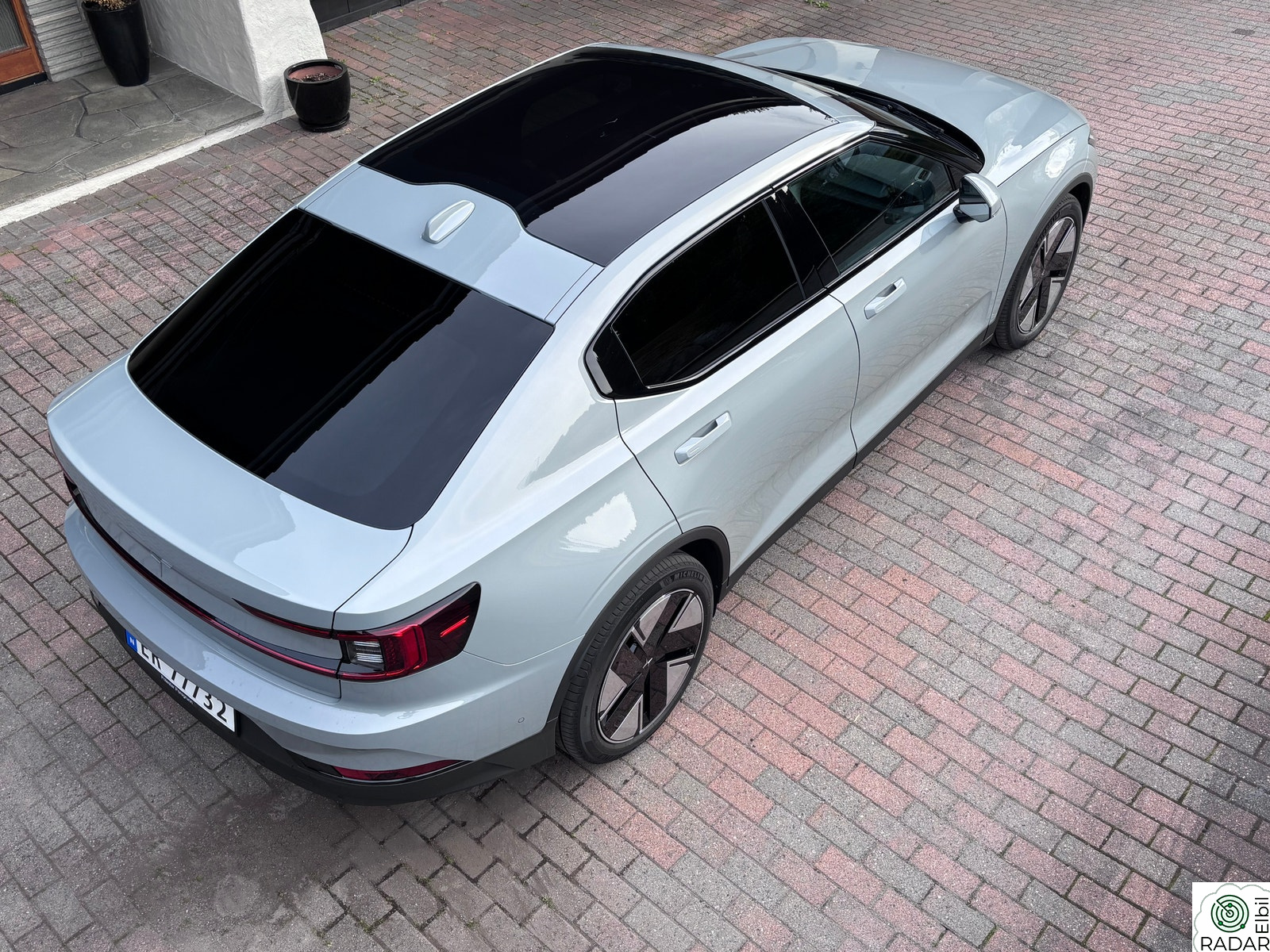 POLESTAR 2 PRIME, SOM NY, LEVERINGSKLAR, 320 MIL, S&V-HJUL 19