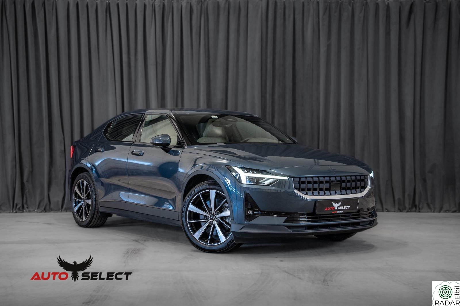 POLESTAR 2 Standard Range/ACC/360kam/Memory/Pano/Skinn/CarPlay