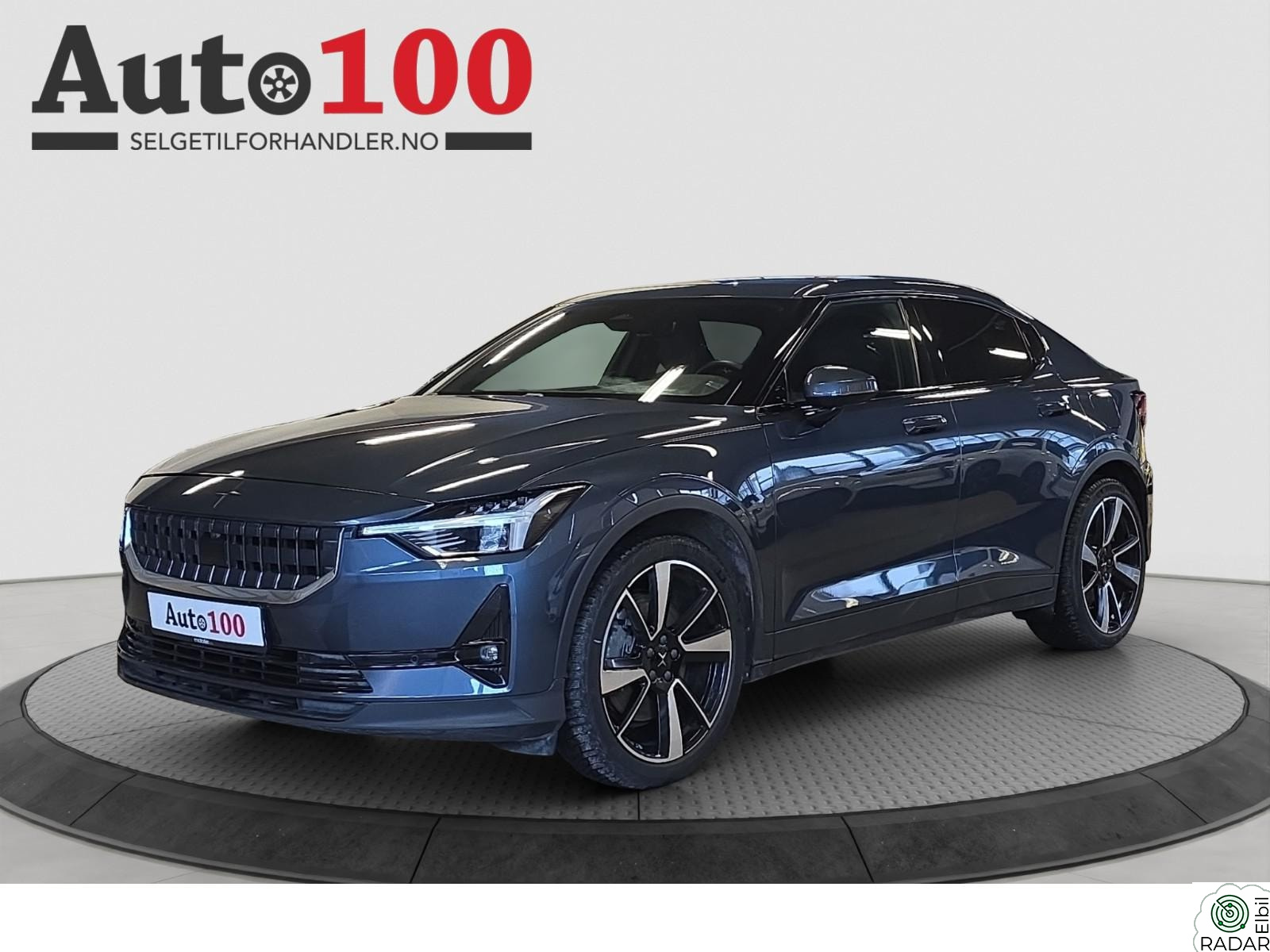 POLESTAR 2 SR Singelmotor/Pilot pakke/360/Pixellys/H&K