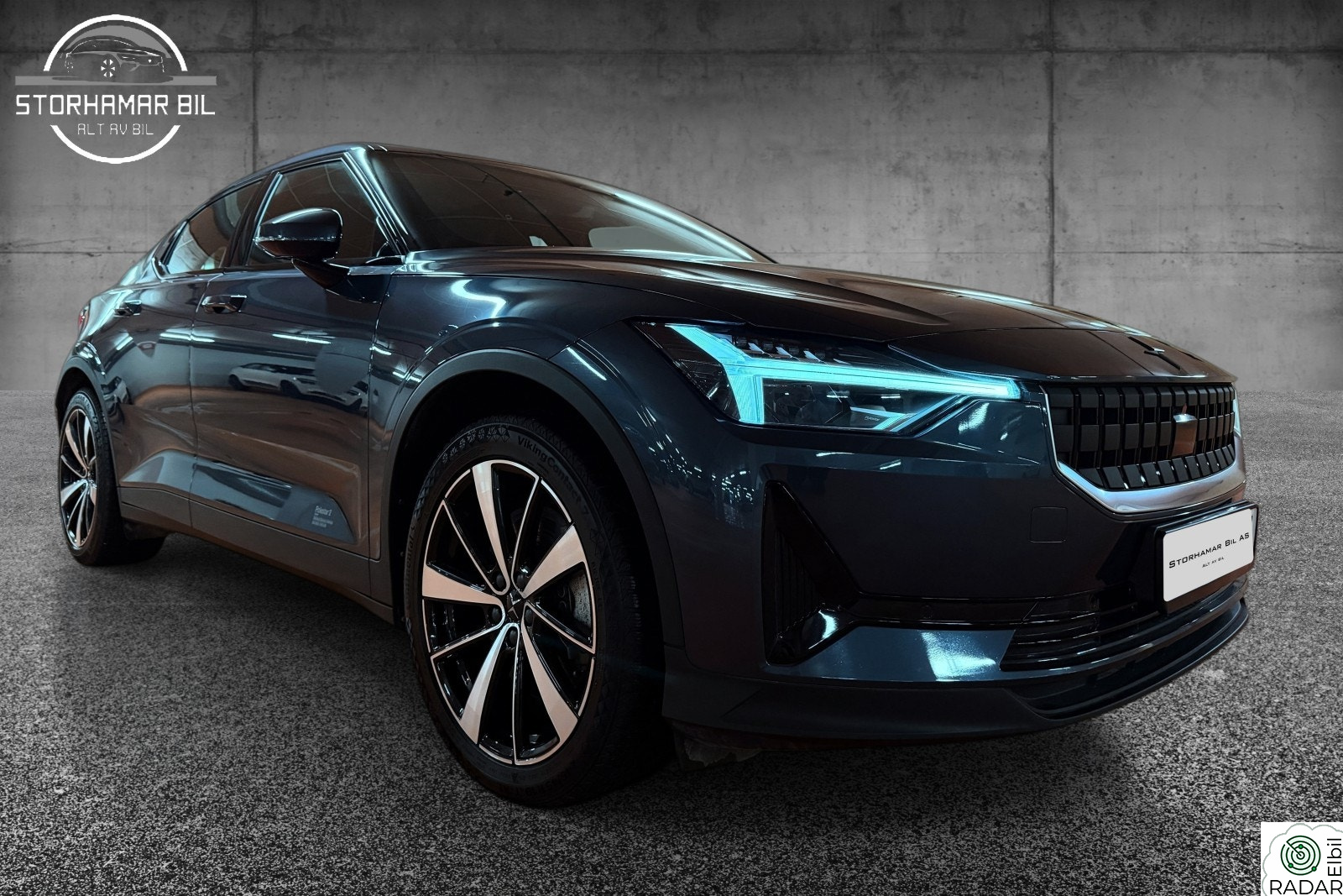 POLESTAR 2 SRSM/Varmer/App/Plus-pakke/Google/ACC