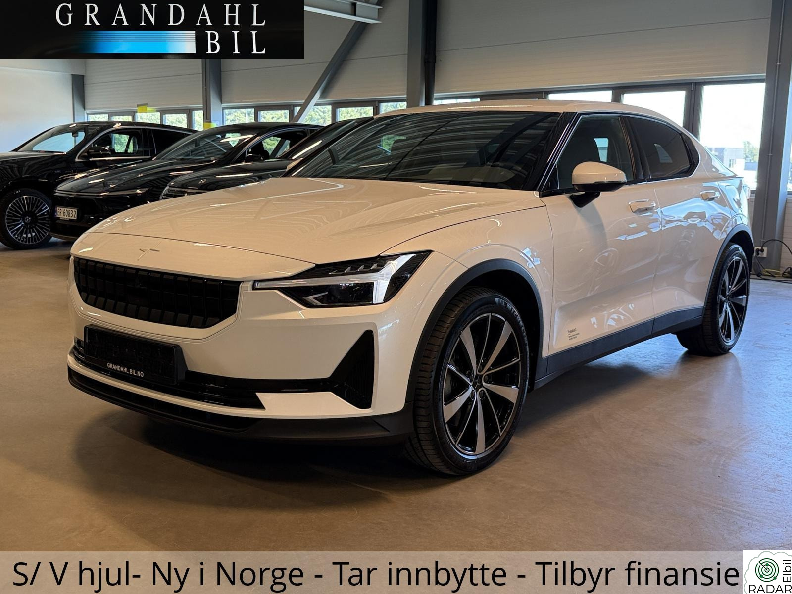 POLESTAR 2 WLTP 442 KM - Hengerfeste - Keyless - El. sete - Tar in
