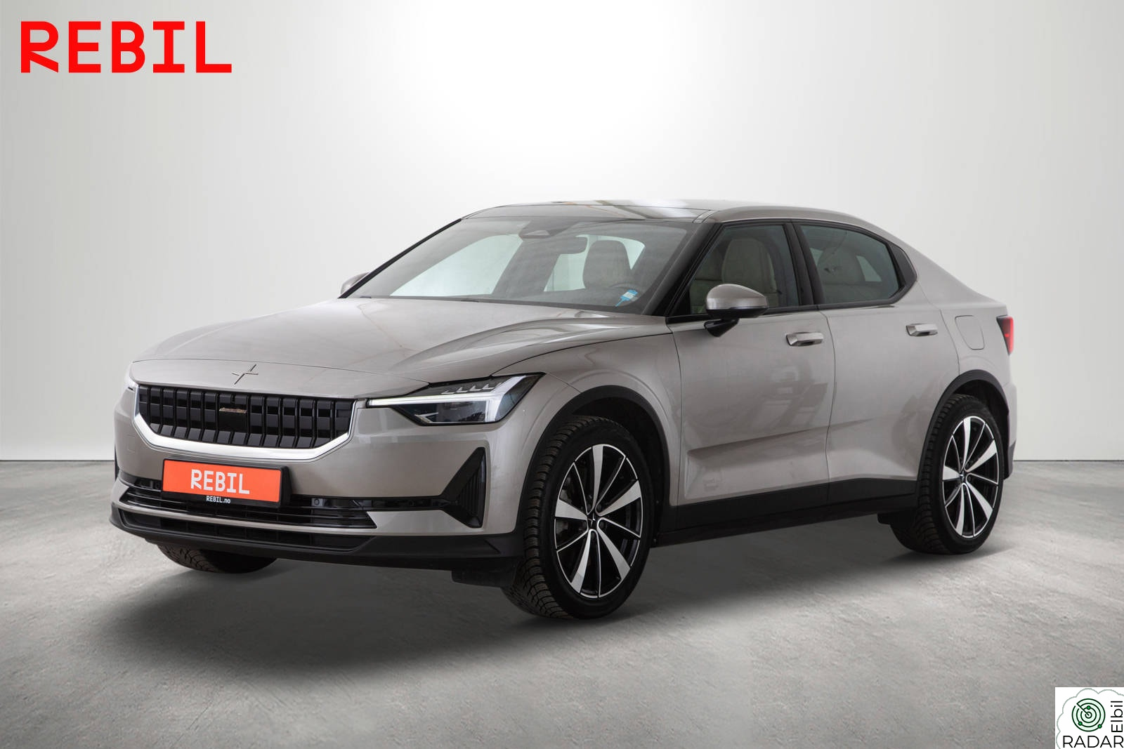 POLESTAR 2 SR/SM/Plus/Skinnseter/Cruise/Navi/Harman/CarPlay