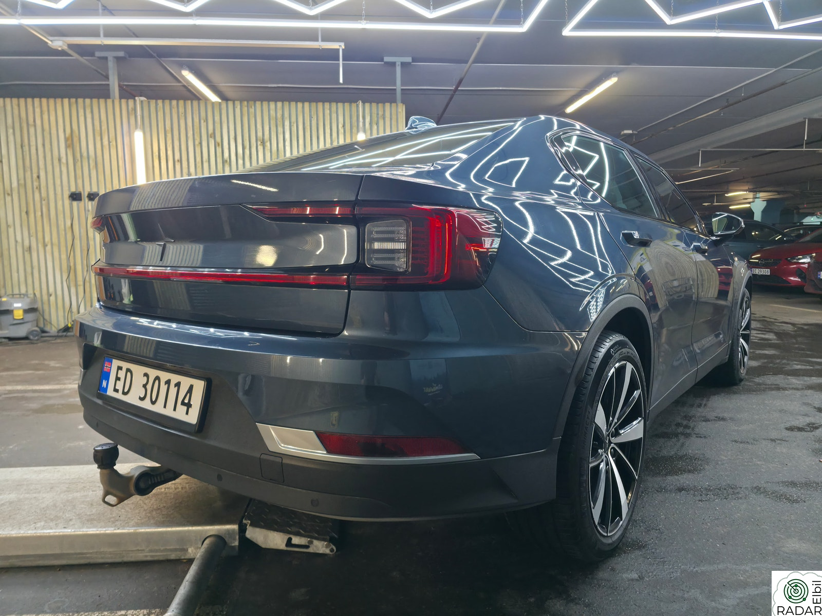 POLESTAR 2 Med GARANTI til 22.10.26