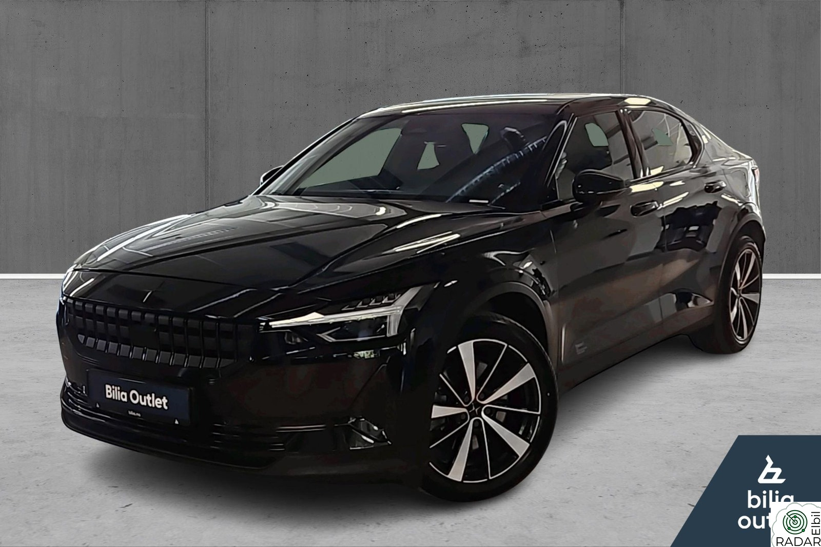 POLESTAR 2 Standard Range FWD Adap.Cruise, Ryggekamera