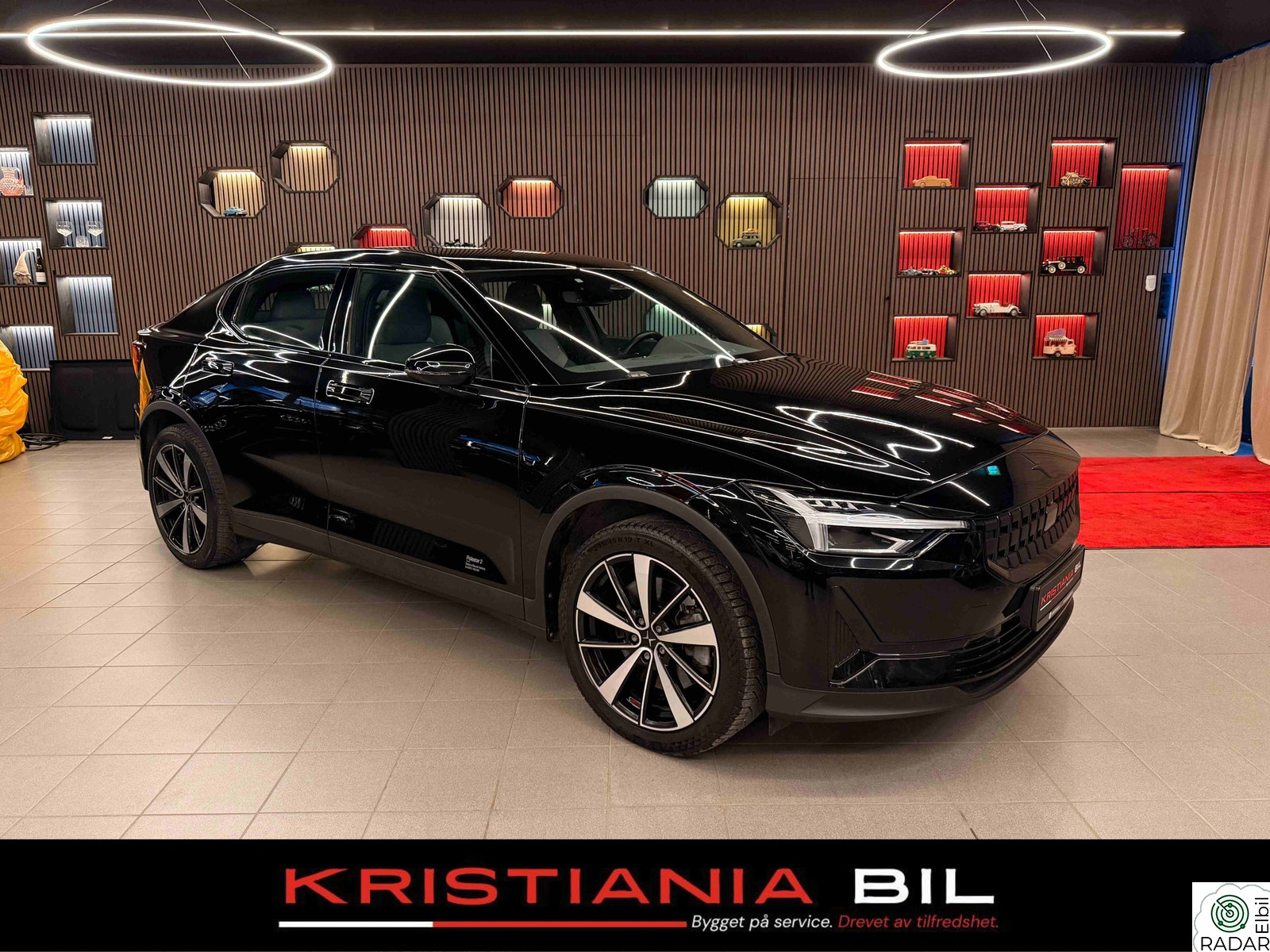 POLESTAR 2 2/442KM WLTP/R.KAM/KEYLESS/KROK/MEMORY/ACC/CARPLAY/NAVI