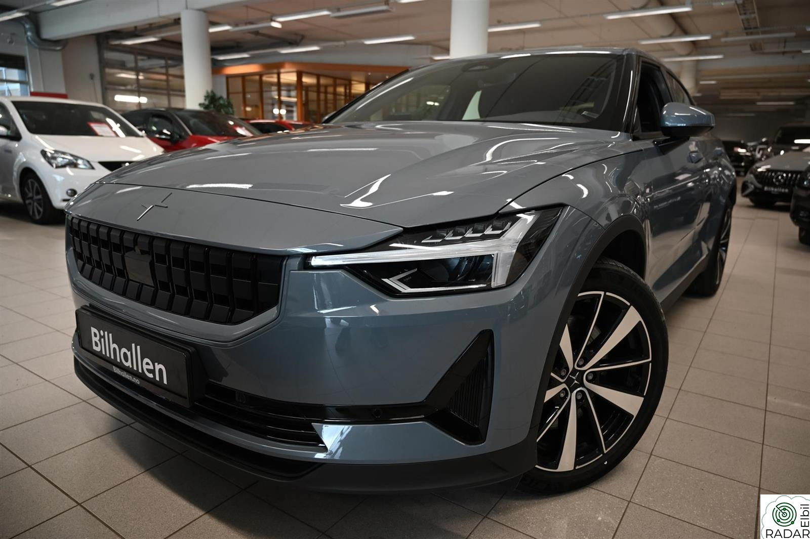 POLESTAR 2 Standard Range Single Motor m/LED/Kamera/Memory++