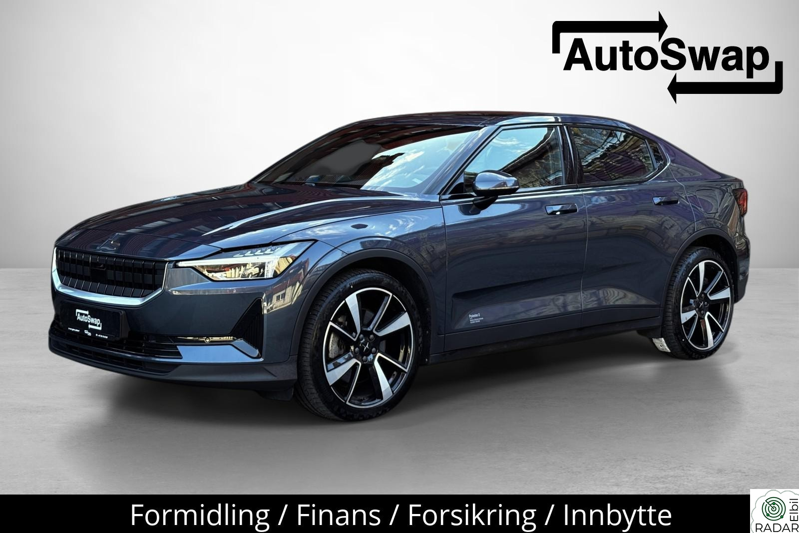 POLESTAR 2 Standard Range 440km (WLTP) Plus-pakke/Pano/Harman/S+V