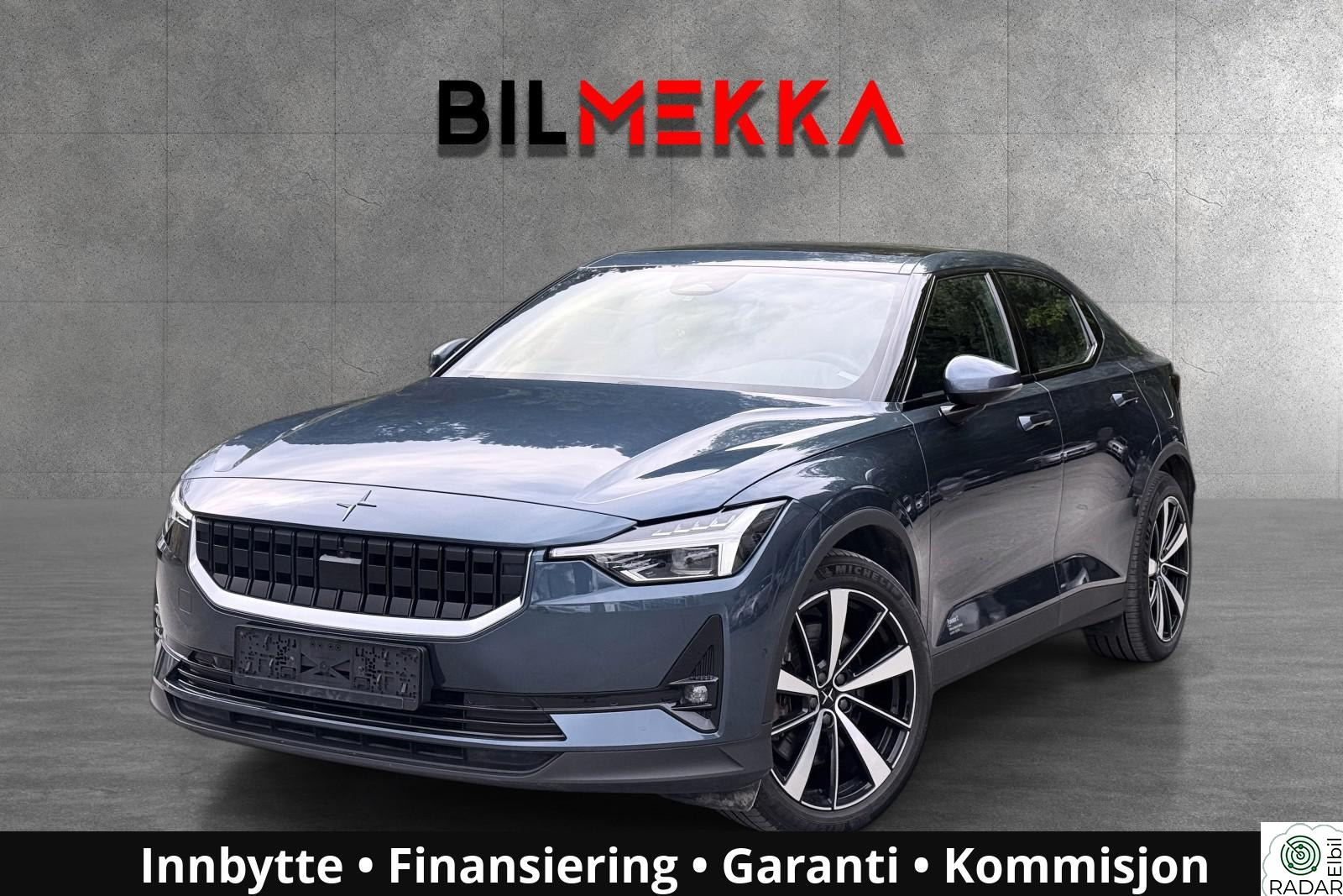 POLESTAR 2 SRSM Plus Pilot/1Eier/HK/360/Pixel | NY SERVICE - EU27