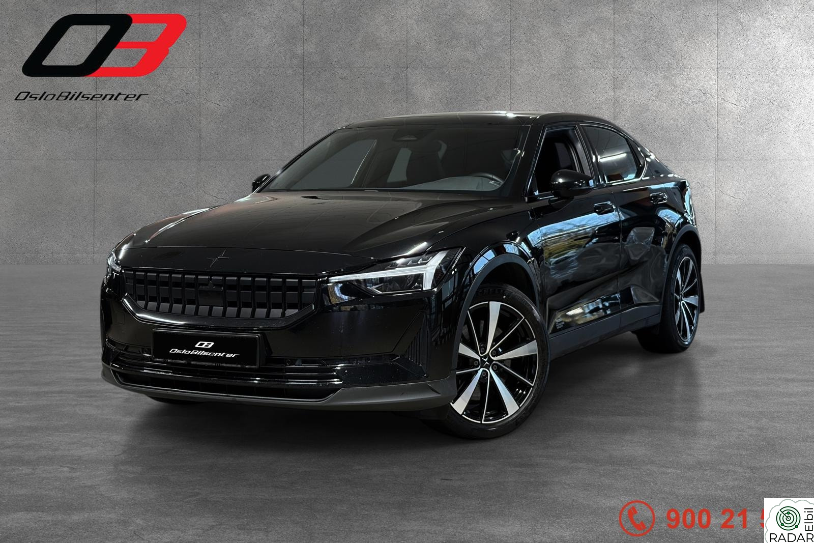 POLESTAR 2 SR WLTP440/PLUSPAKKE/H&K/PANORAMA/SPORTSSETER/++
