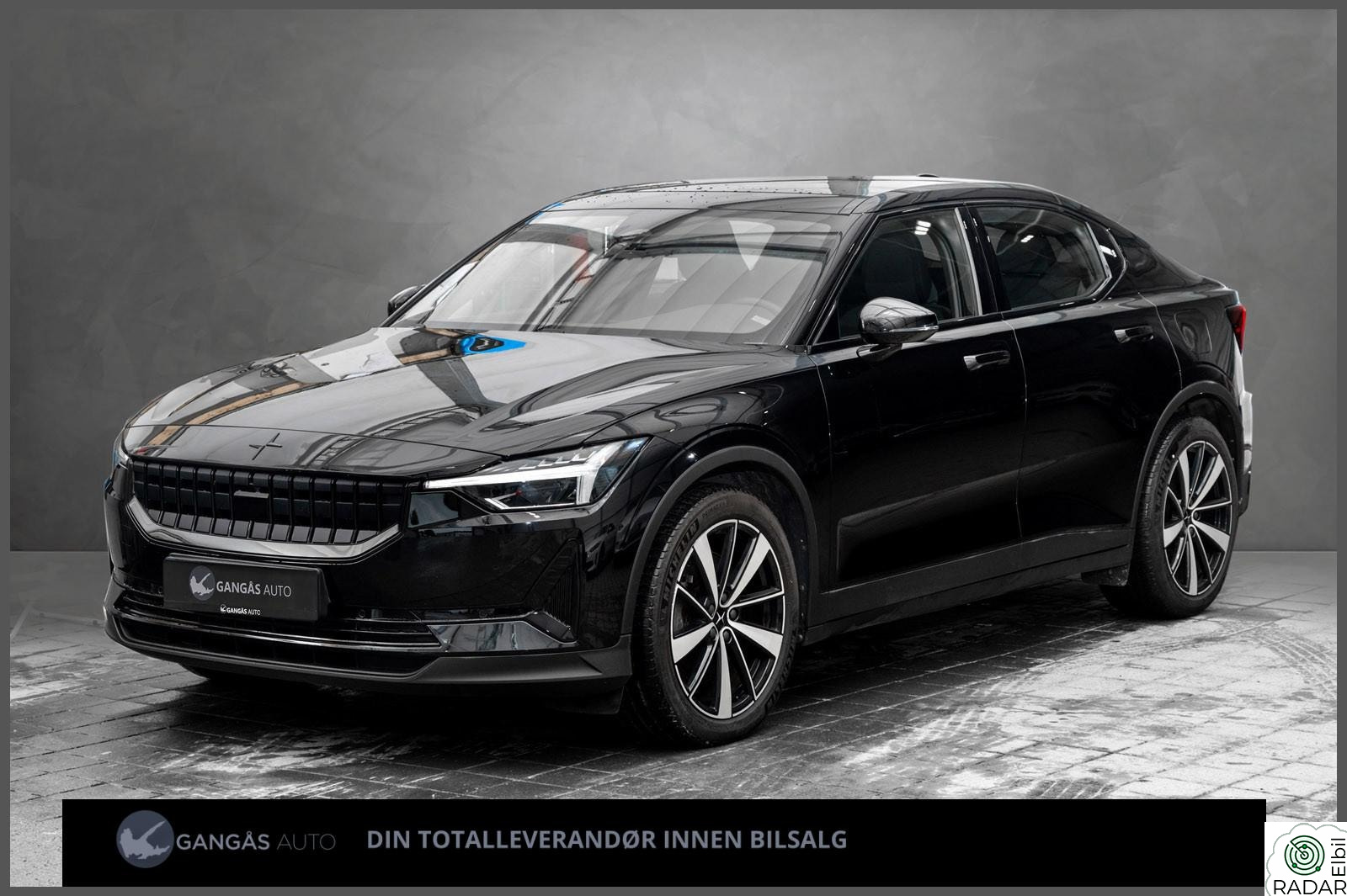 POLESTAR 2 SRSM / LAV KM / NYBILGARANTI / KROK