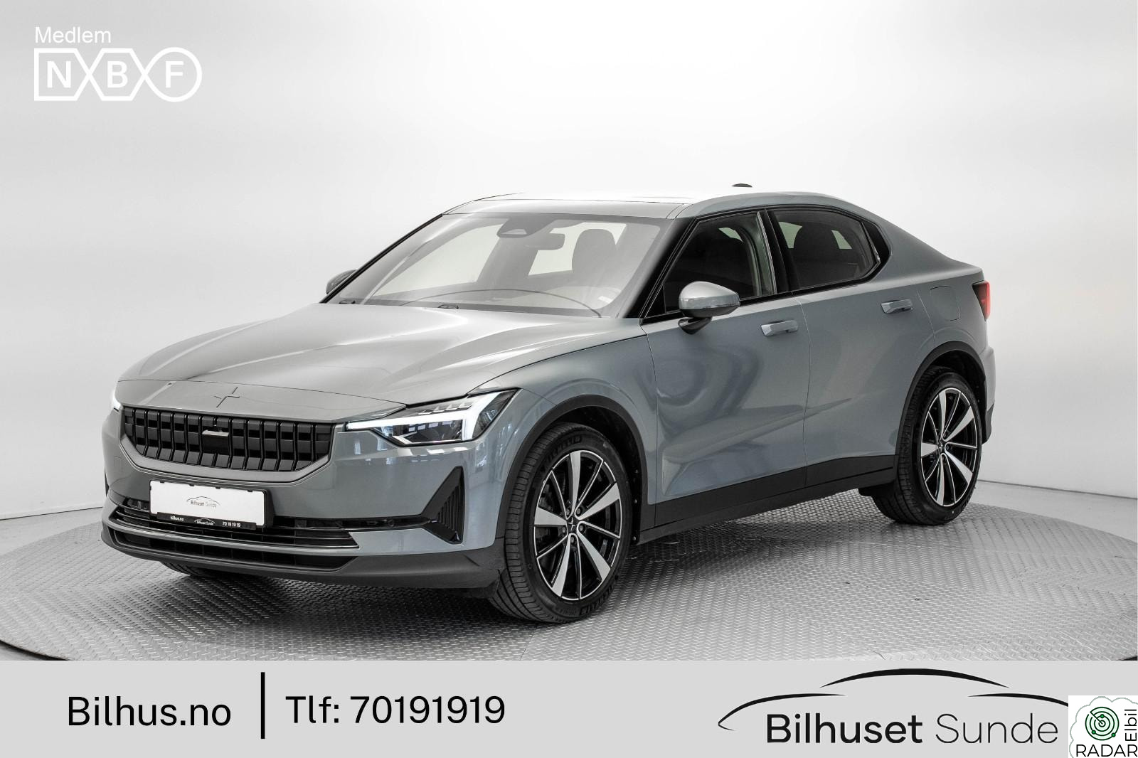 POLESTAR 2 Standard Range SM 440km Plus,Pano,H/K,R.Kam,Google
