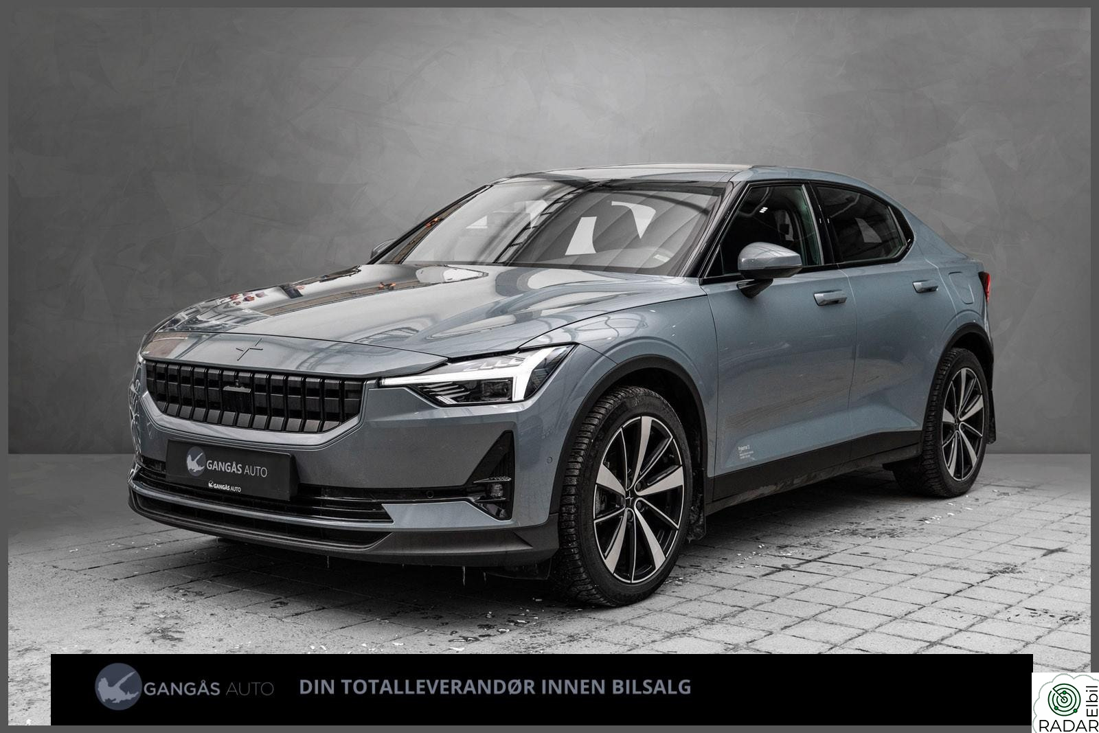 POLESTAR 2 STANDARD RANGE/CRUISECONTROLL/RYGGEKAMERA/ISOFIX