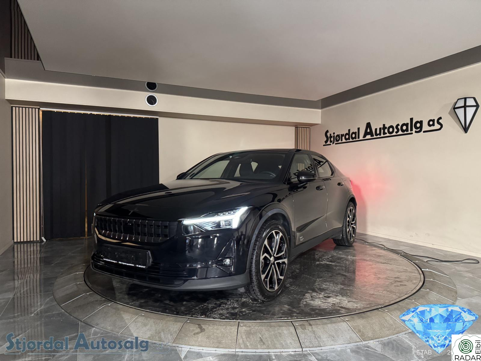 POLESTAR 2 SR 2WD/Pilot/ACC/360Kamera/Parkassist/Garanti Norsk