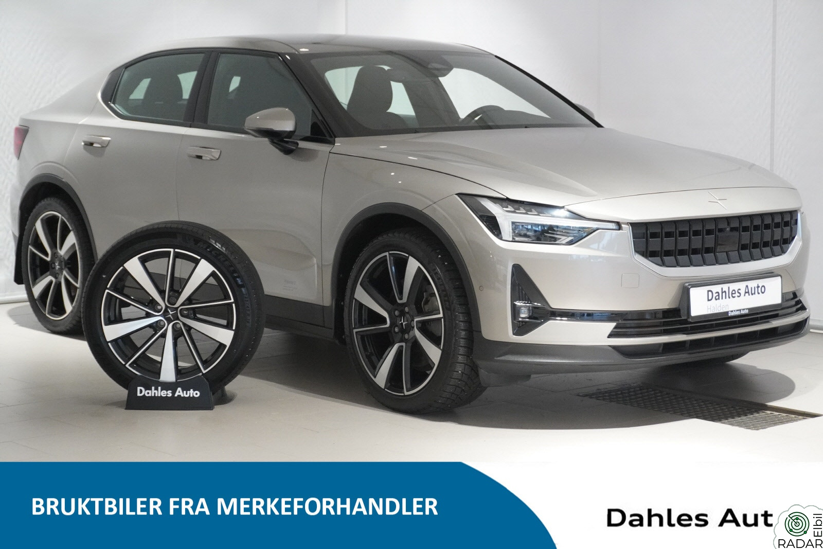 POLESTAR 2 Standard Range Single Motor ACC,KROK,PILOT,EL SETER,360