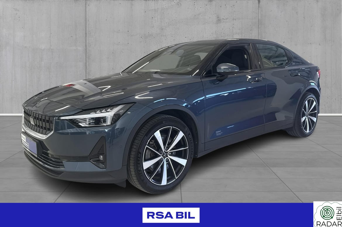 POLESTAR 2 440km WLTP, Adaptive Cruise Controll, 360° kamera