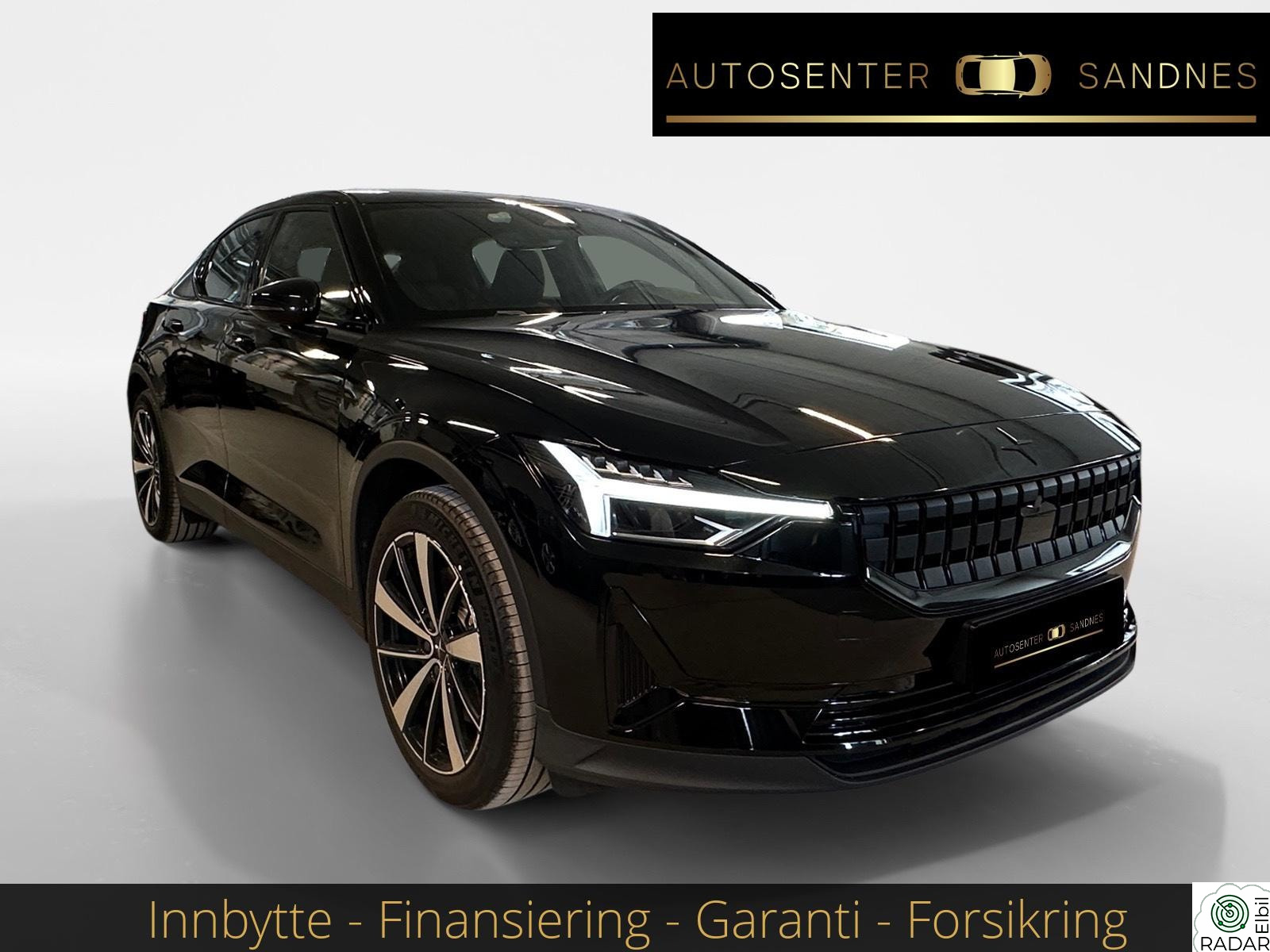 POLESTAR 2 SR/SM/Ryggekamera/El.sete/Memory/Navi/Hengerfeste
