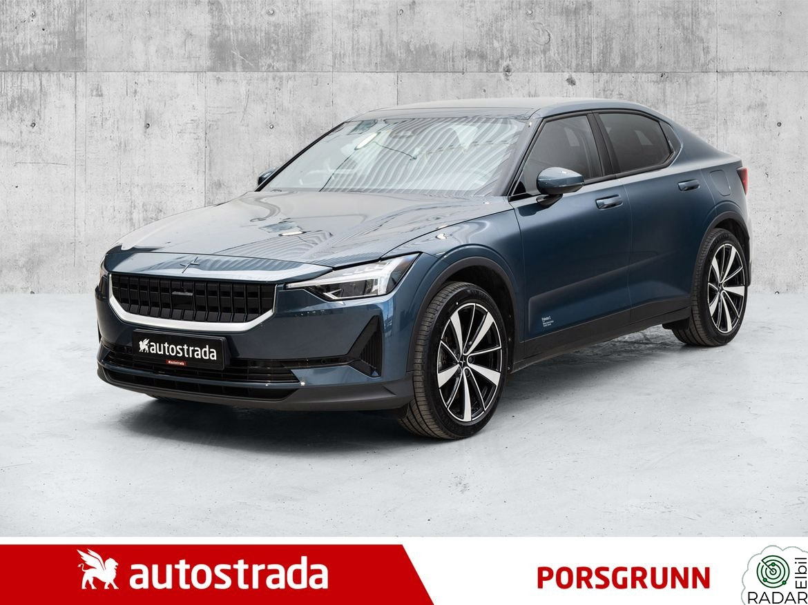 POLESTAR 2 Standard Range Single Motor|Plus-pakke|H.Kardon|Pano