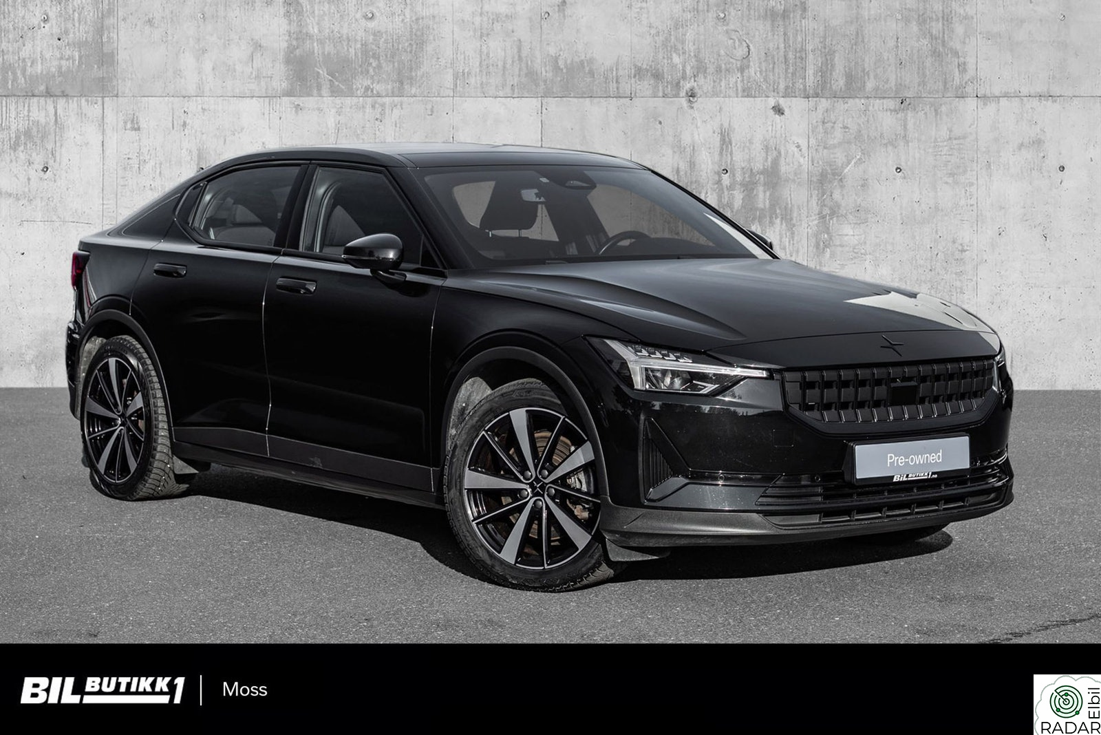 POLESTAR 2 SRSM / Plus-pakke / Google / Harman/kardon / App