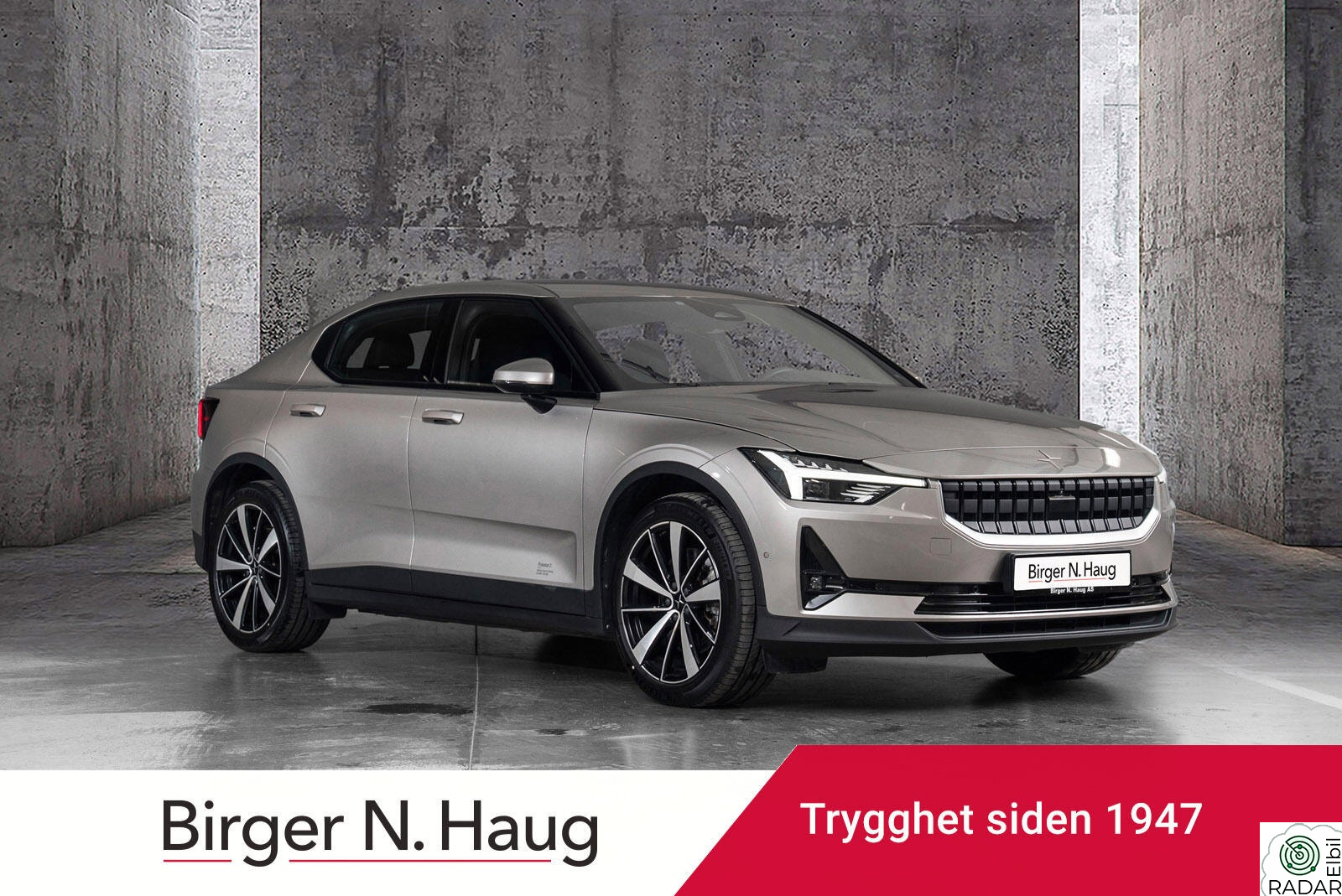POLESTAR 2 Standard Range Single Motor 64kWh/360/PIXEL/MEMMORY/ACC
