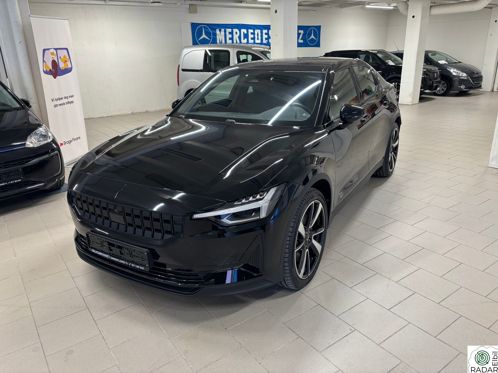 POLESTAR 2 SR Single motor . PANO/H&K/KAM/EL SETER/BT/NAVI++