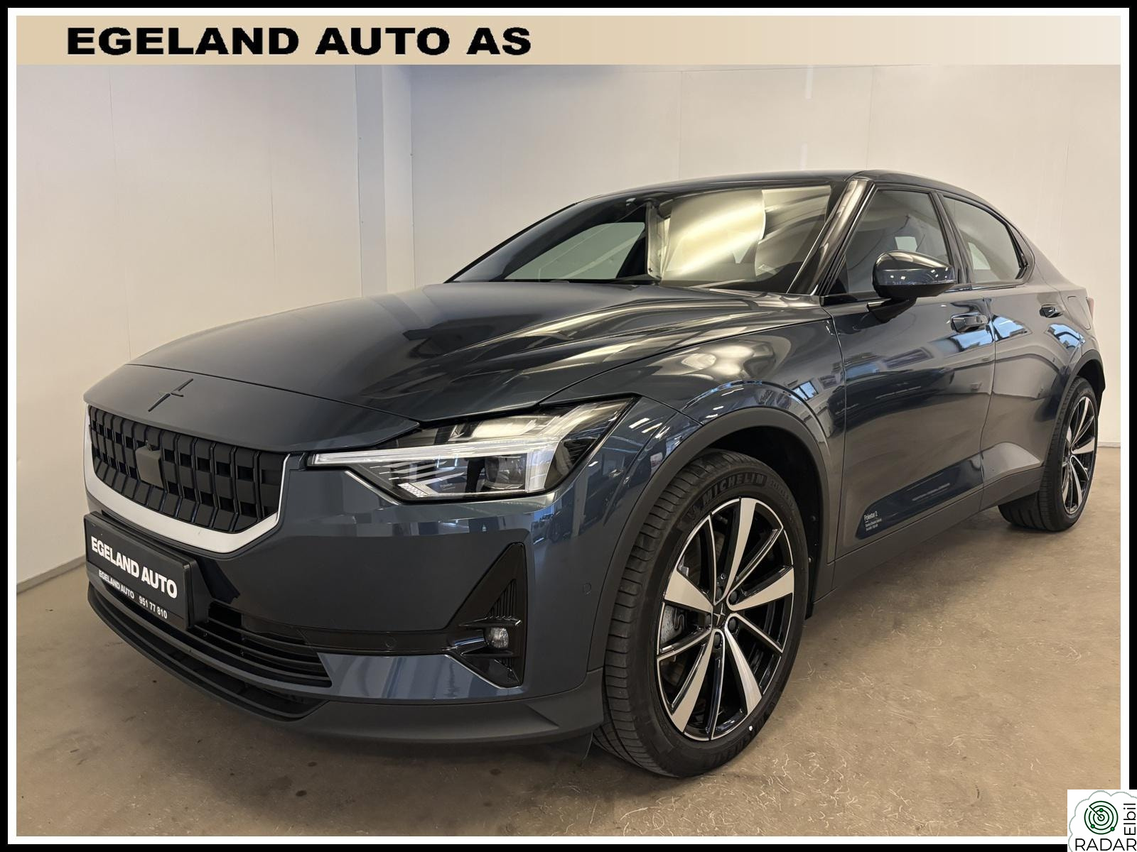 POLESTAR 2 *Pilot, Keyless, 360-Kamera, El.sete m/minne, CarPlay++
