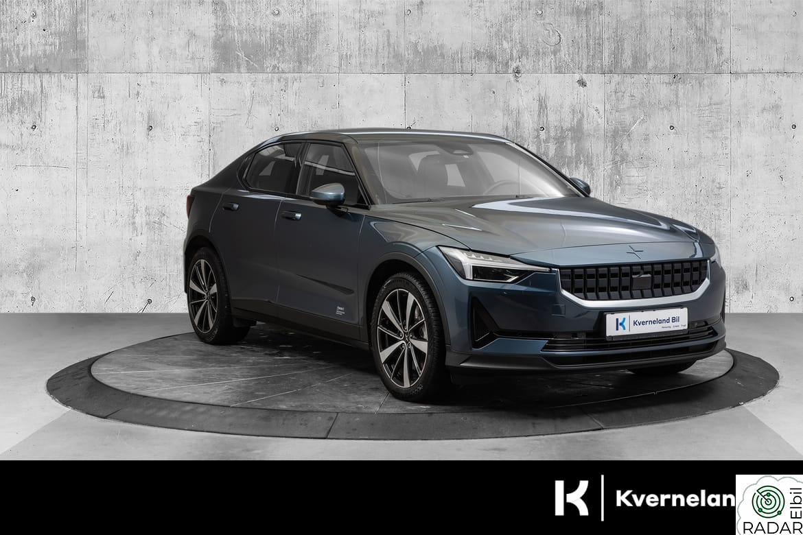 POLESTAR 2 Standard Range Single Motor Cruise/Google/Ryggekamera