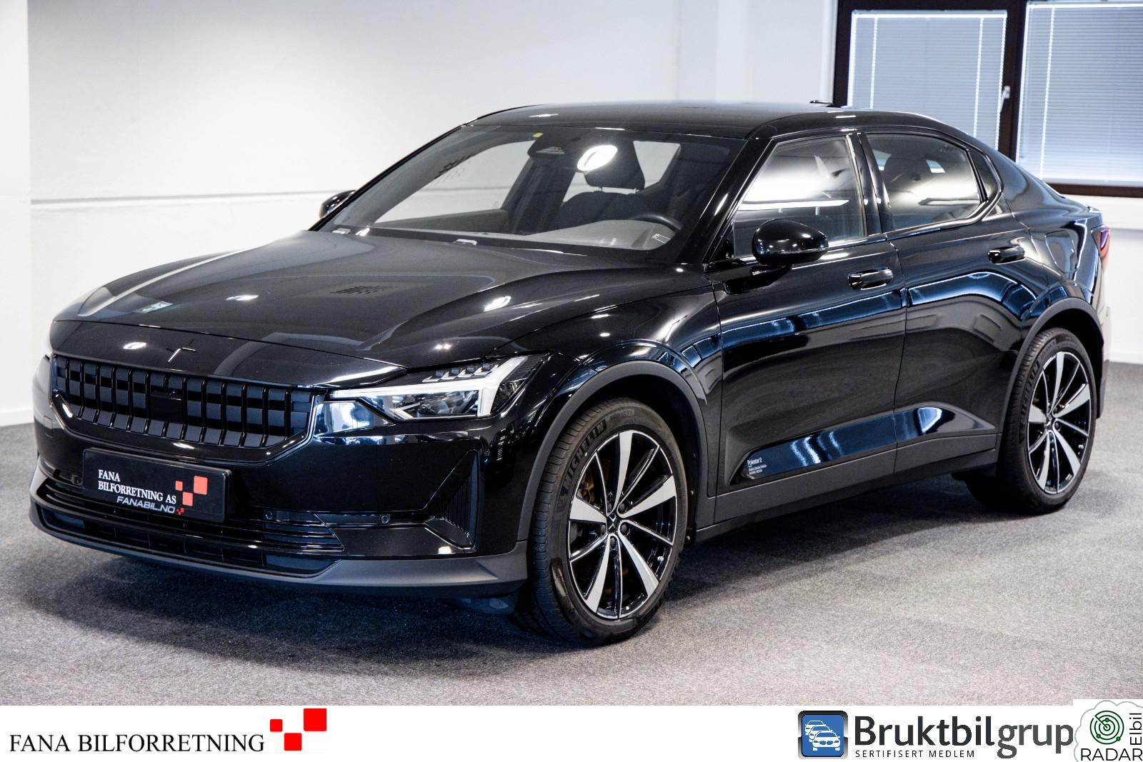 POLESTAR 2 Standard Range 64kWh/H.Feste/R.Kamera/Carplay/Norsk