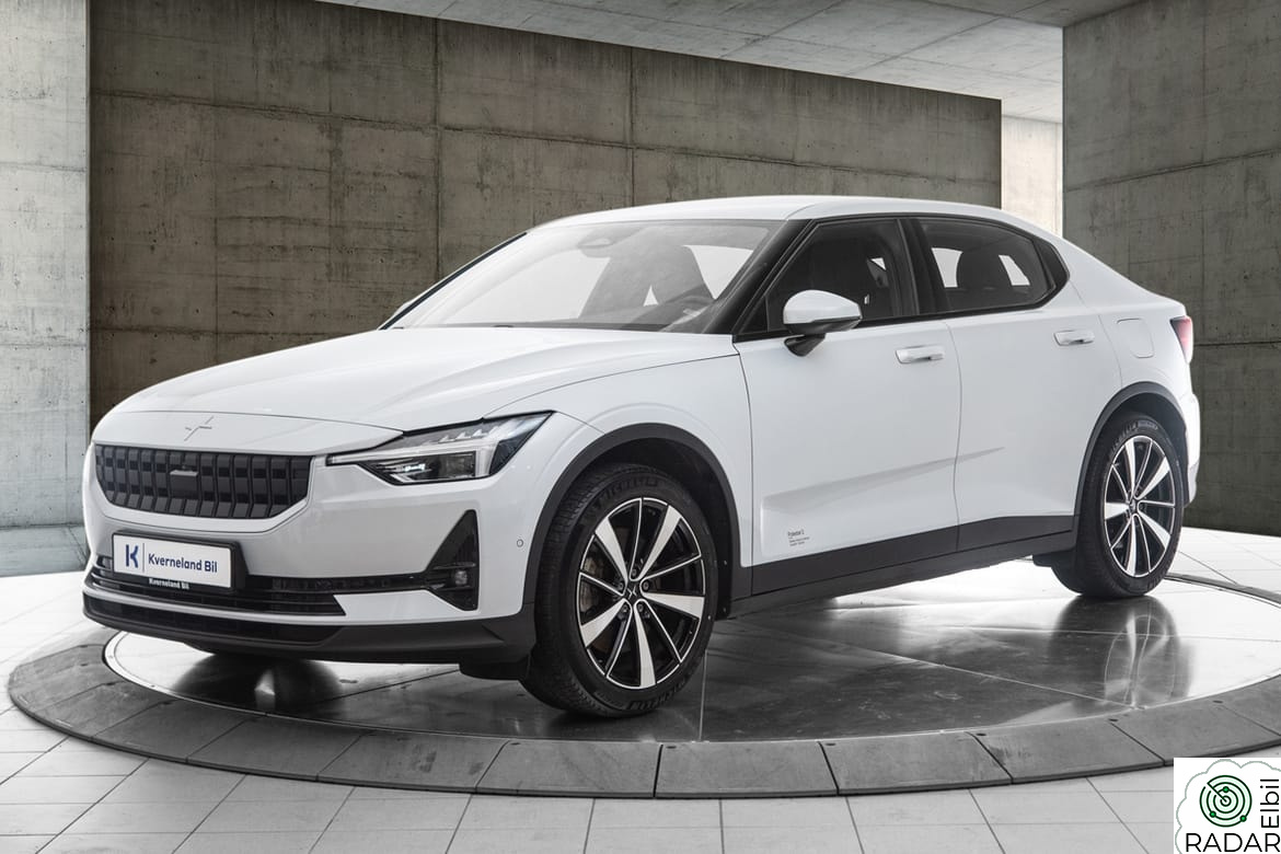 POLESTAR 2 SRSM 64kWh/Norsk/ACC/LED/El.Seter/Rattvarme