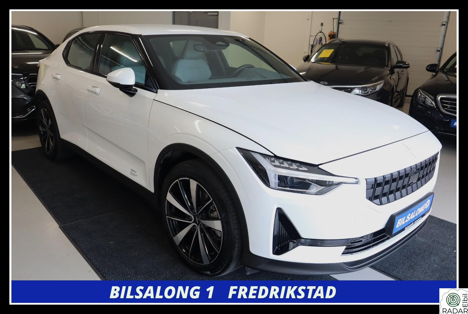 POLESTAR 2 Single motor,Navi,Cruise,Led,Alu,Pdc,443 wltp