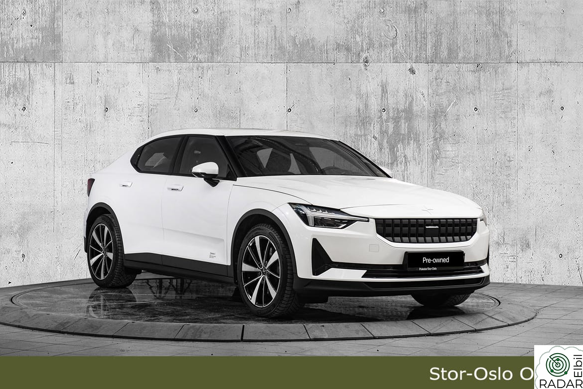 POLESTAR 2 Standard Range Single Motor/R.kamera/El.luke/keyless