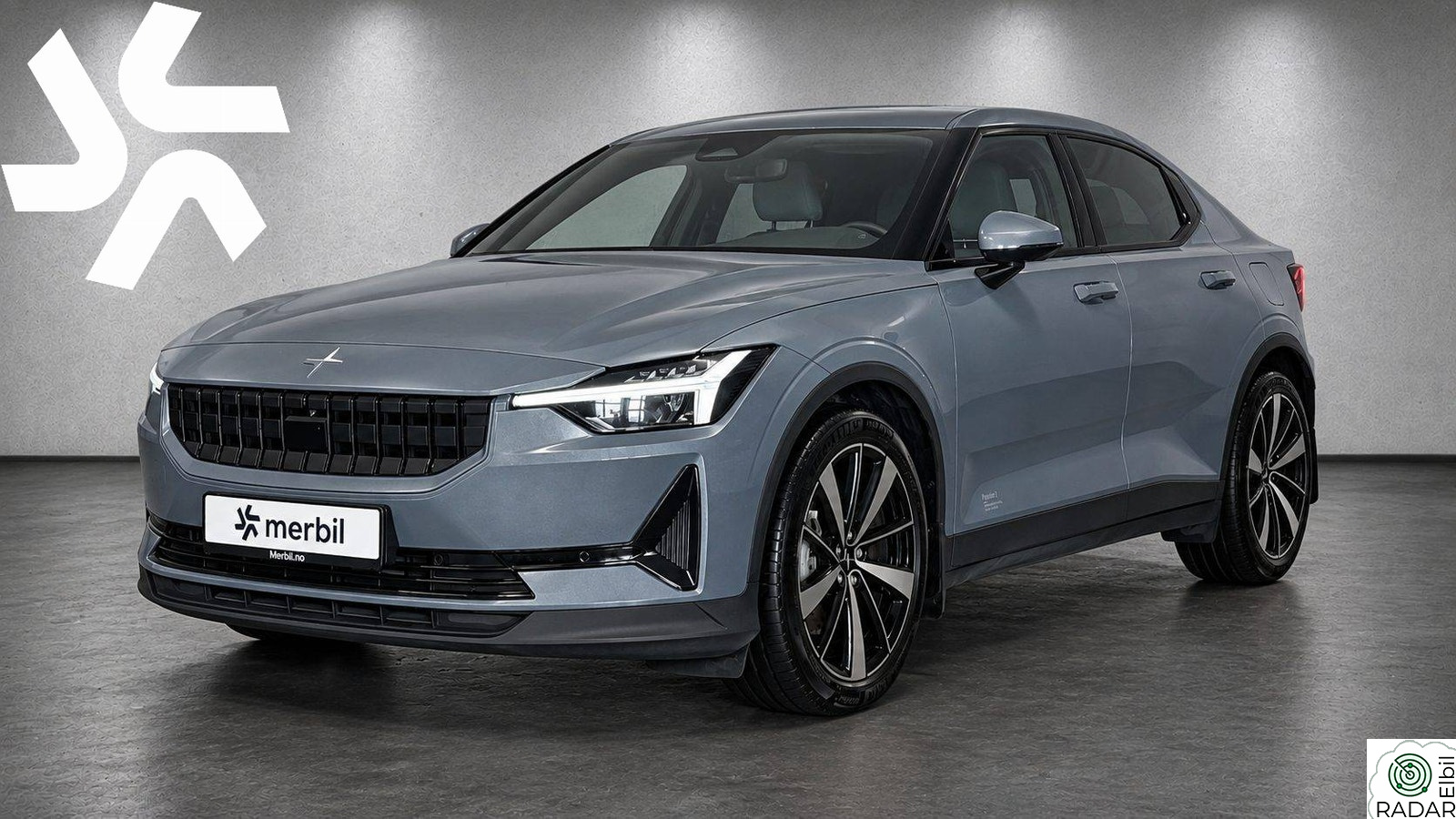 POLESTAR 2 SRSM| 443km Wltp| El.sete m/memory| Carplay| Kamera|