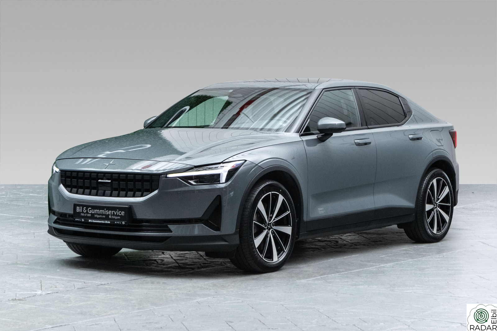 POLESTAR 2 SRSM google assistant, harman kardon++