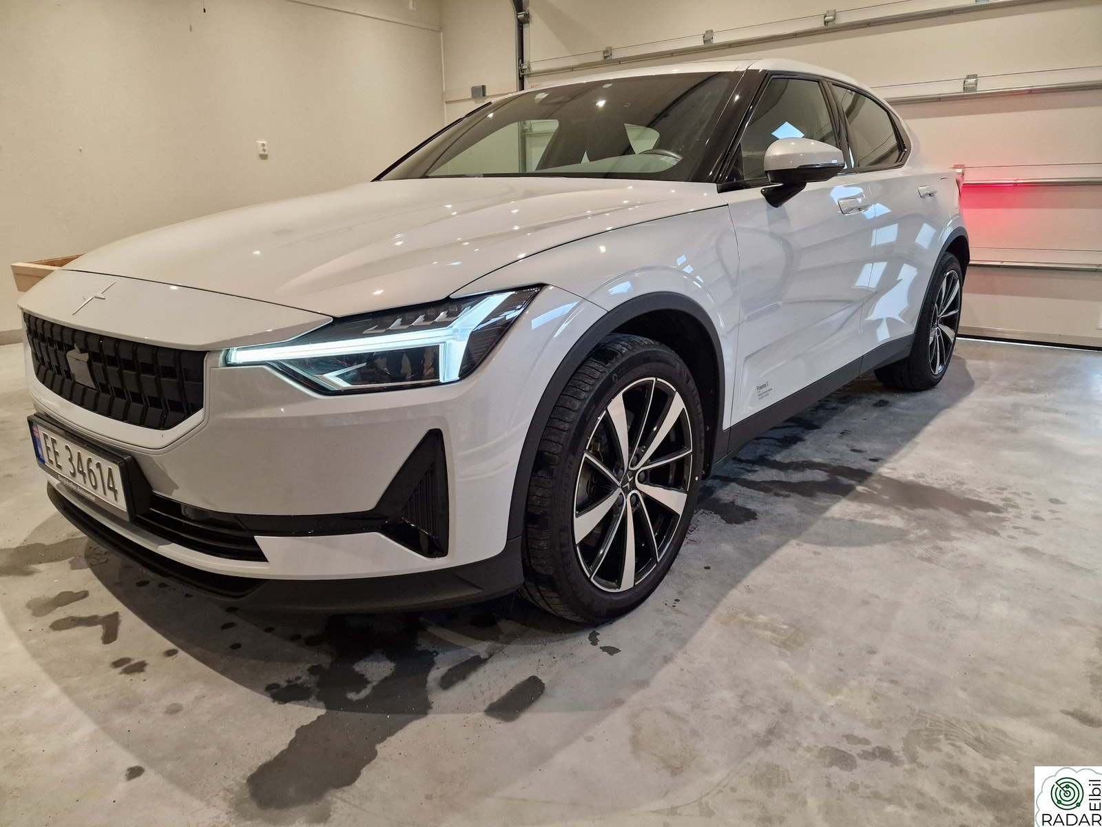 POLESTAR 2 SRSM - Plus | VP/HK/V.Pumpe/Keyless