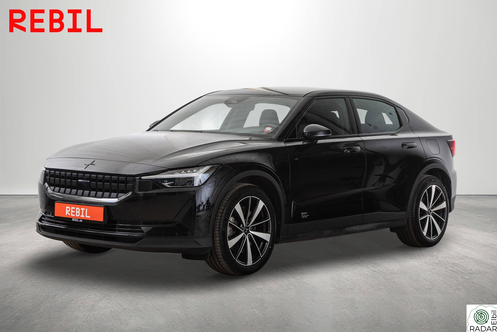 POLESTAR 2 443km(WLTP)/SR/SM/ACC/Navi/Rkam/Carplay/LED/DAB