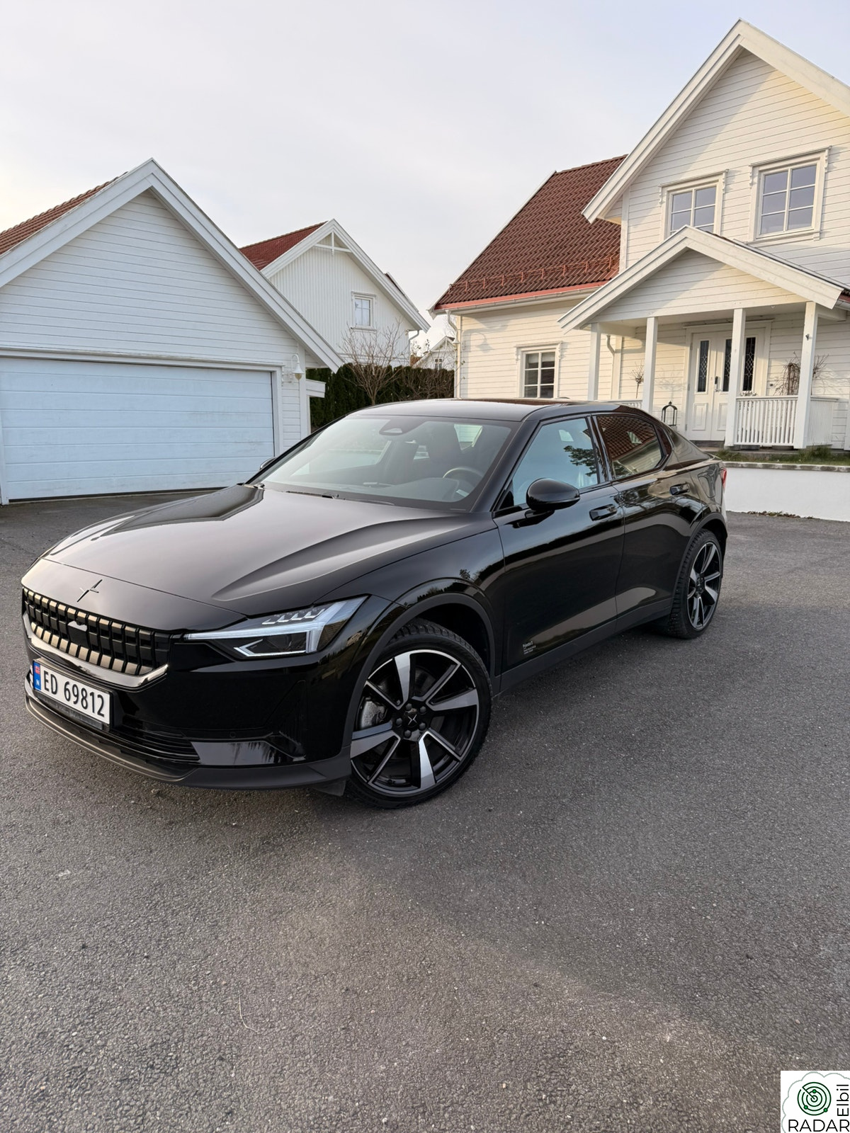 POLESTAR 2 SR/443 WLTP/Hengerfeste/Garanti/20’’