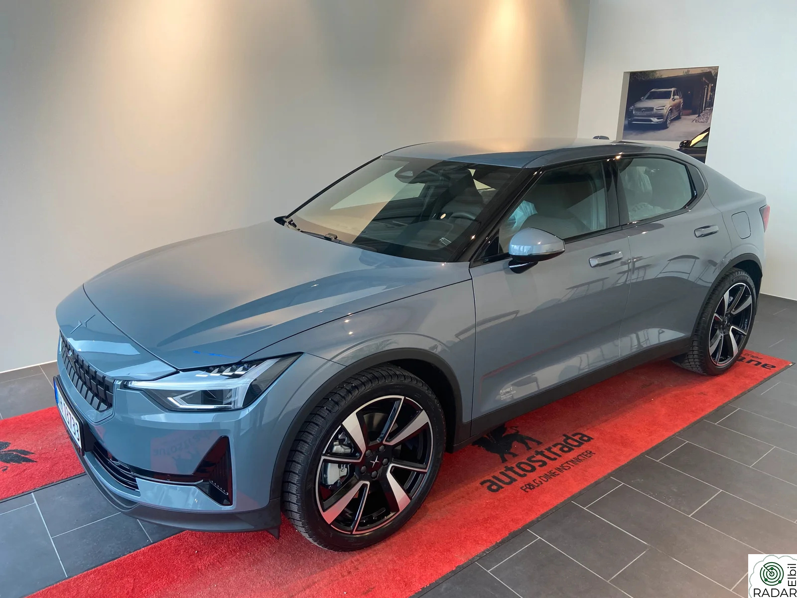 POLESTAR 2 Standard Range 64kWh 'H.Feste*R.Kamera*Carplay*Norsk