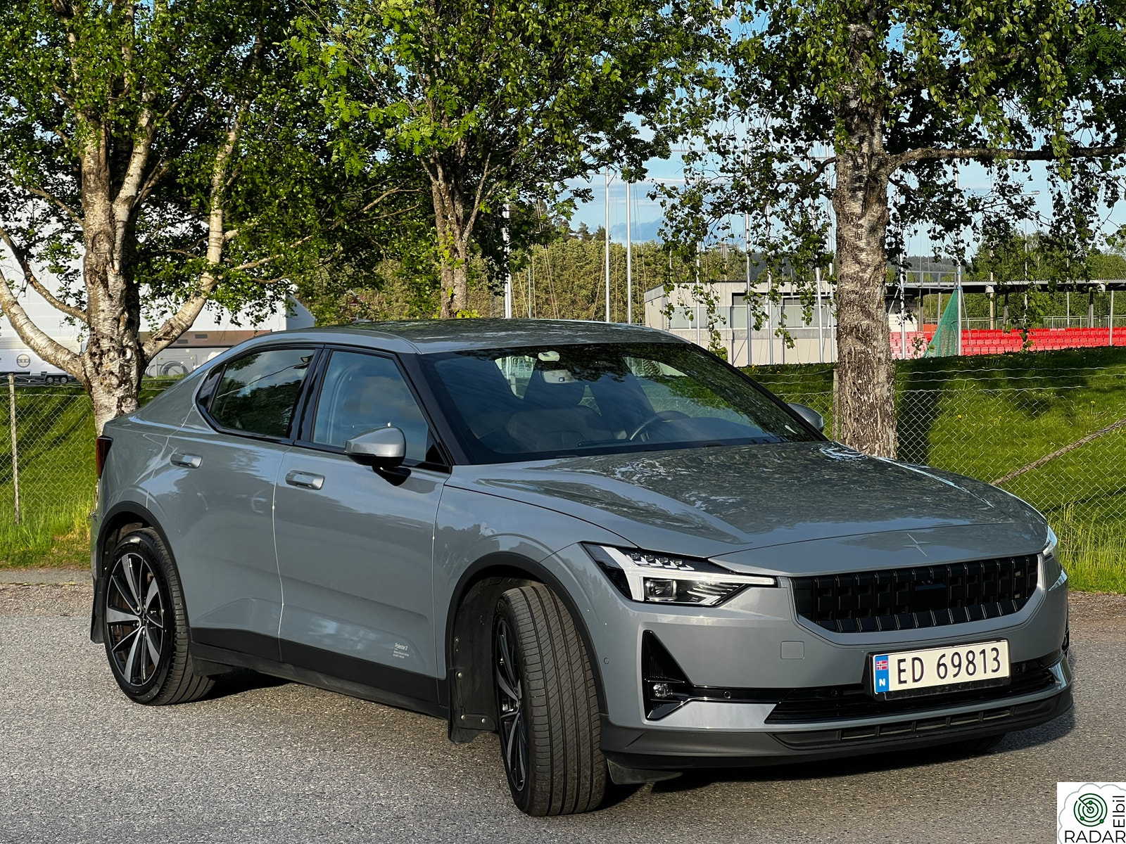 POLESTAR 2 SRSM/Full Pilot pakke/360KAM/PIXEL