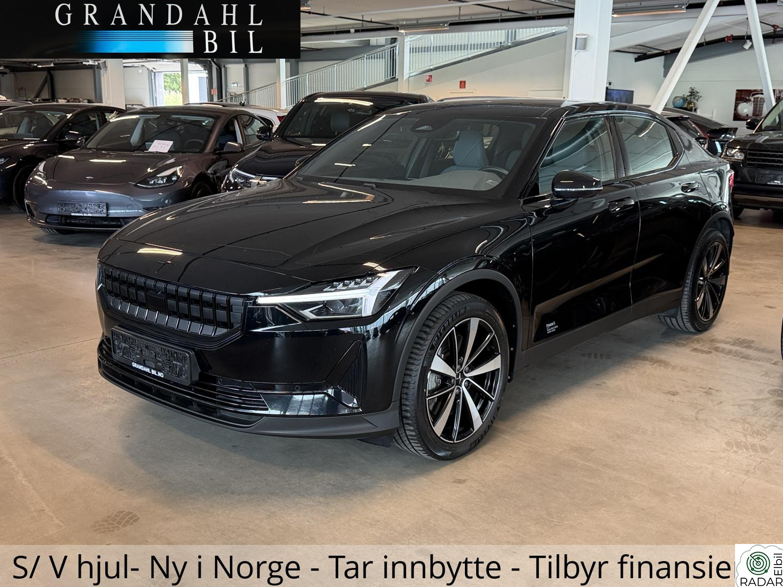 POLESTAR 2 WLTP 442 KM - Hengerf. - Panorama - Harman Kardon