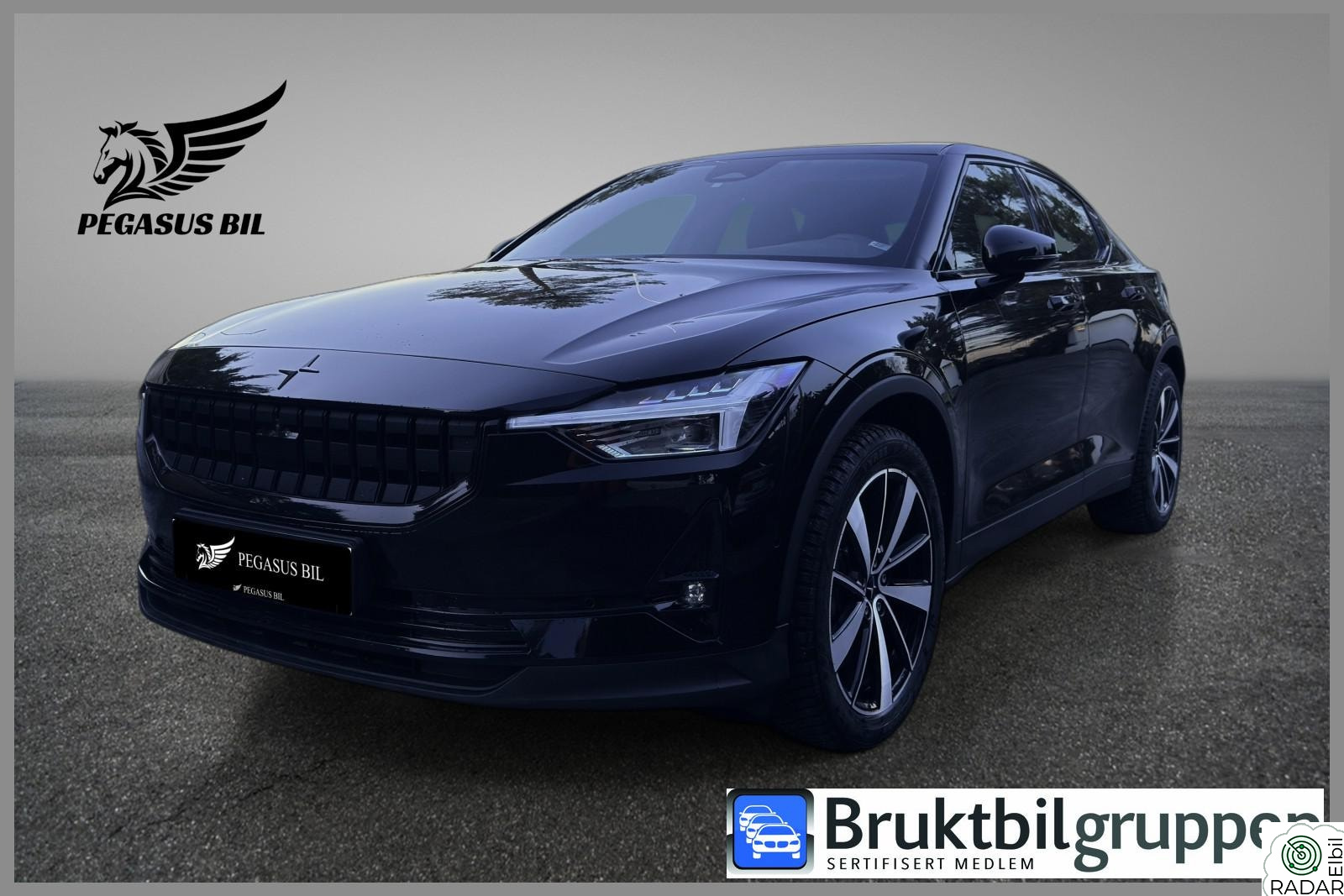POLESTAR 2 SR /360Kam/ACC/Memory/Carplay/Pilote/Eu Godkjent 2028